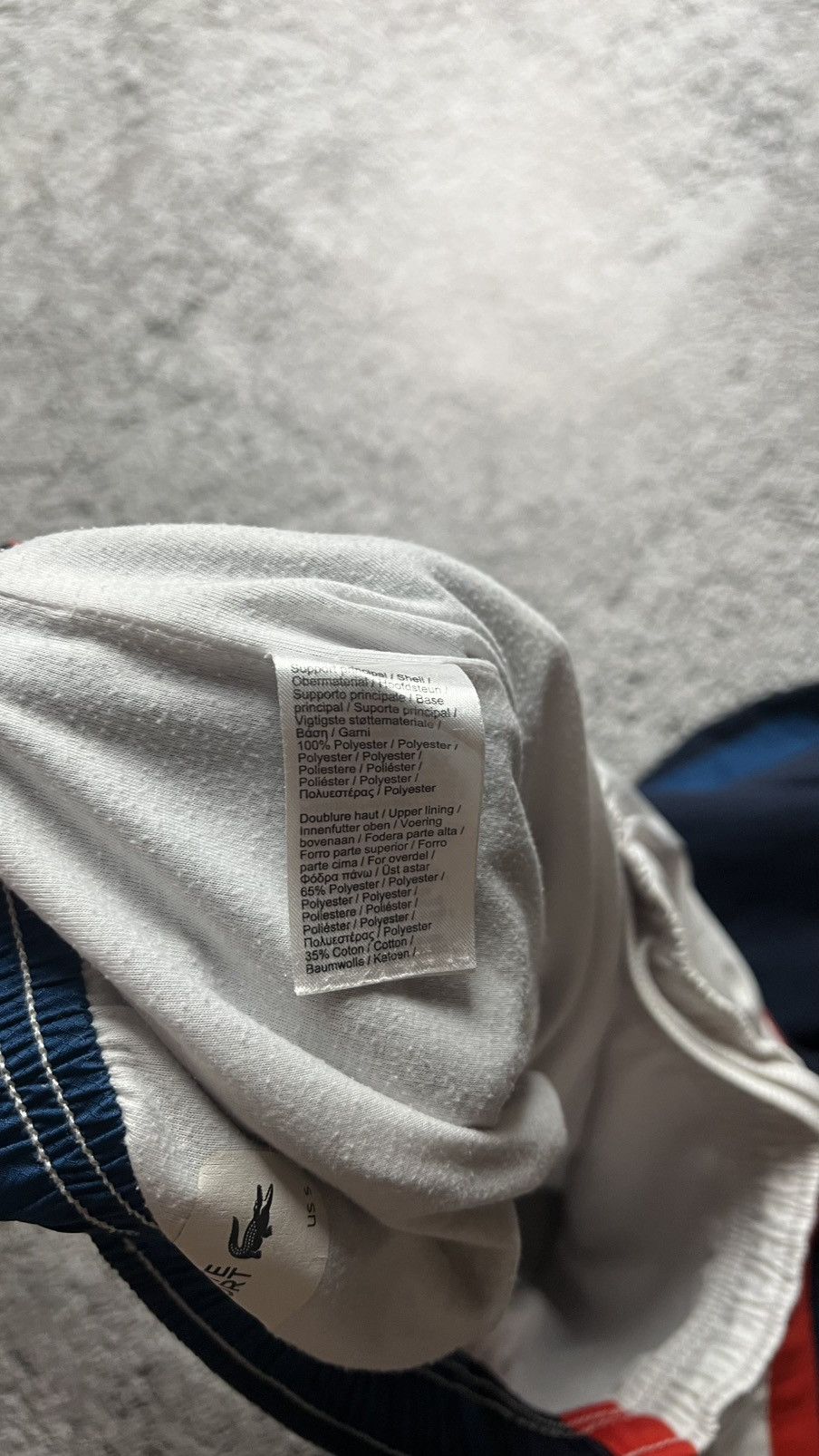 Lacoste Lacoste track nylon drill pants Size US 30 / EU 46 - 9 Thumbnail