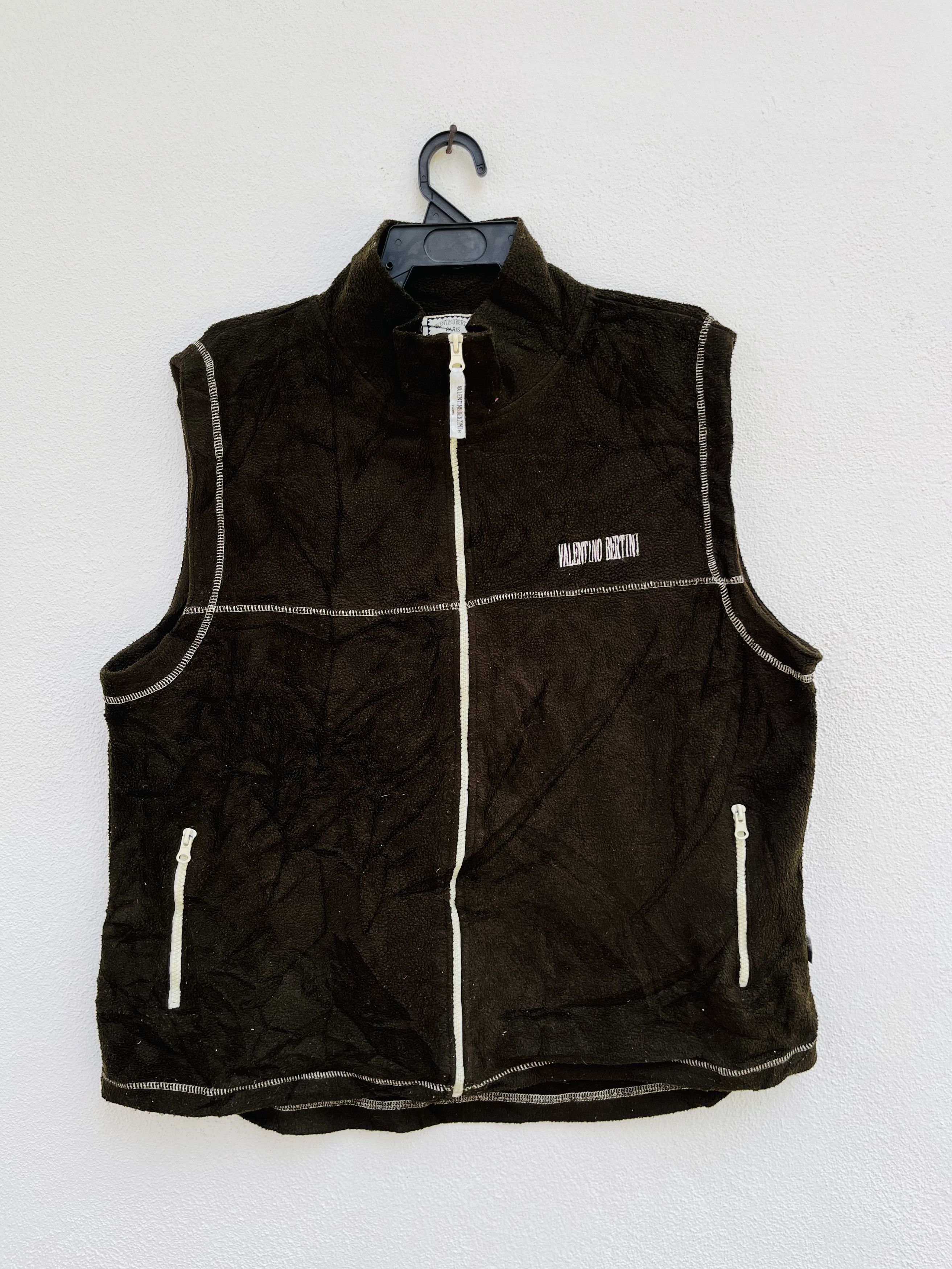 Valentino × Vintage Vintage Valentino Bertini Designer Fashion Style Size US L / EU 52-54 / 3 - 1 Thumbnail