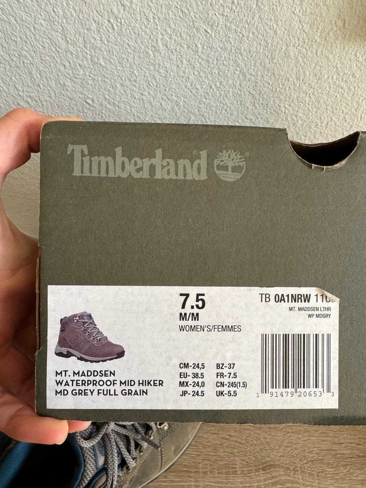 Timberland Timberland Women's Mid Waterproof Hiking Boots | Size 7.5 Size US 7.5 / IT 37.5 - 7 Thumbnail