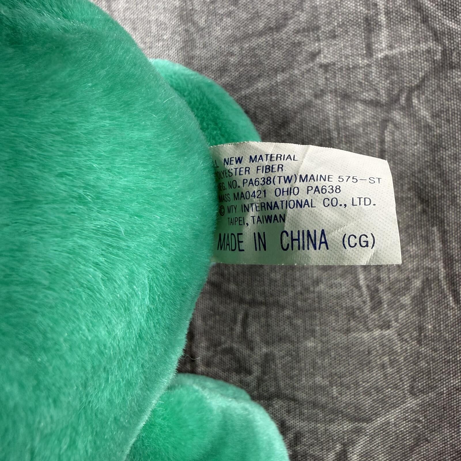 Other Tickle Tickle Wiggle Wiggle NEW Plush Green Size ONE SIZE - 3 Thumbnail