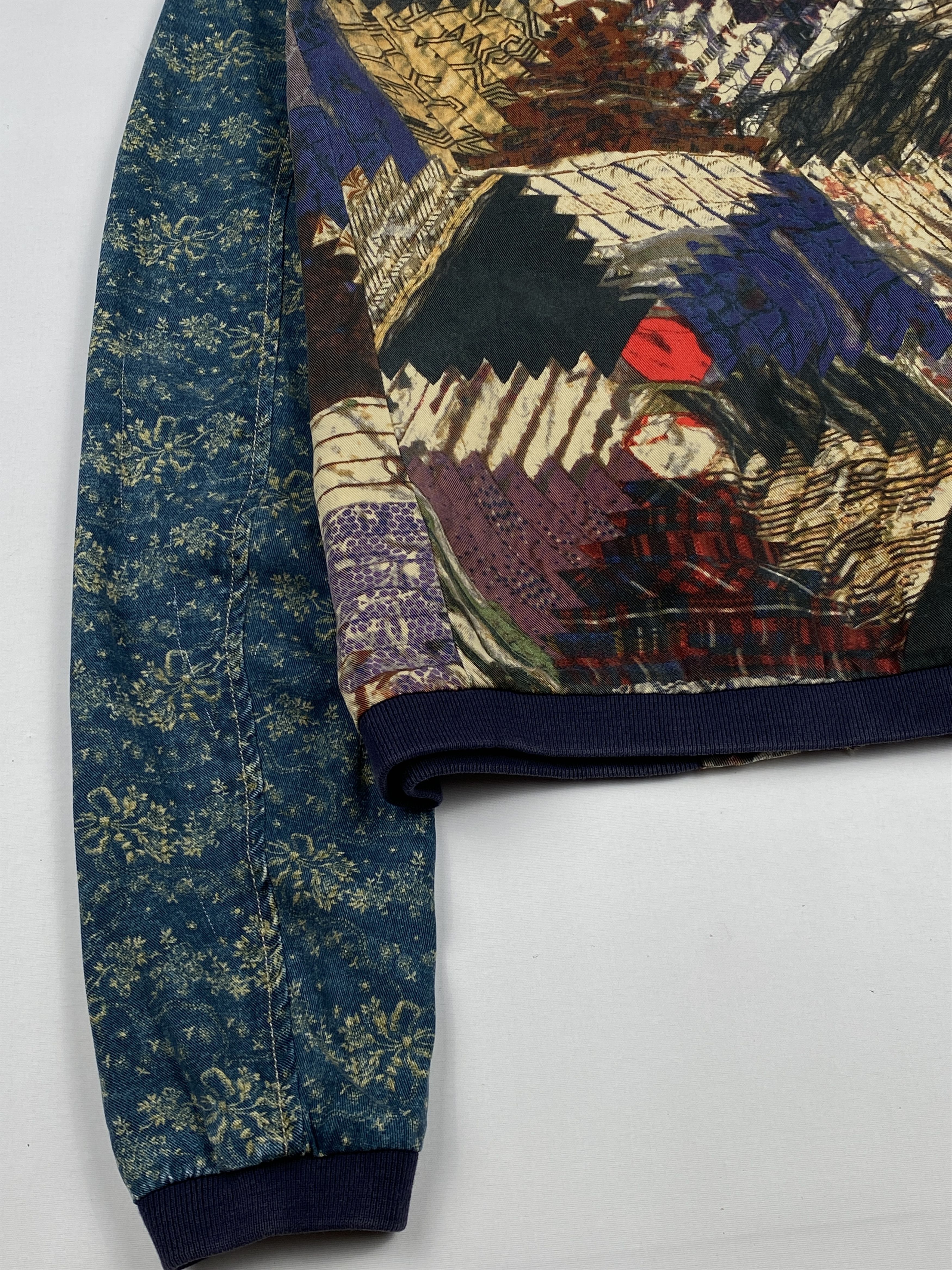 Denim & Supply Ralph Lauren Patchwork Blouson Jacket Size US XS / EU 42 / 0 - 14 Thumbnail