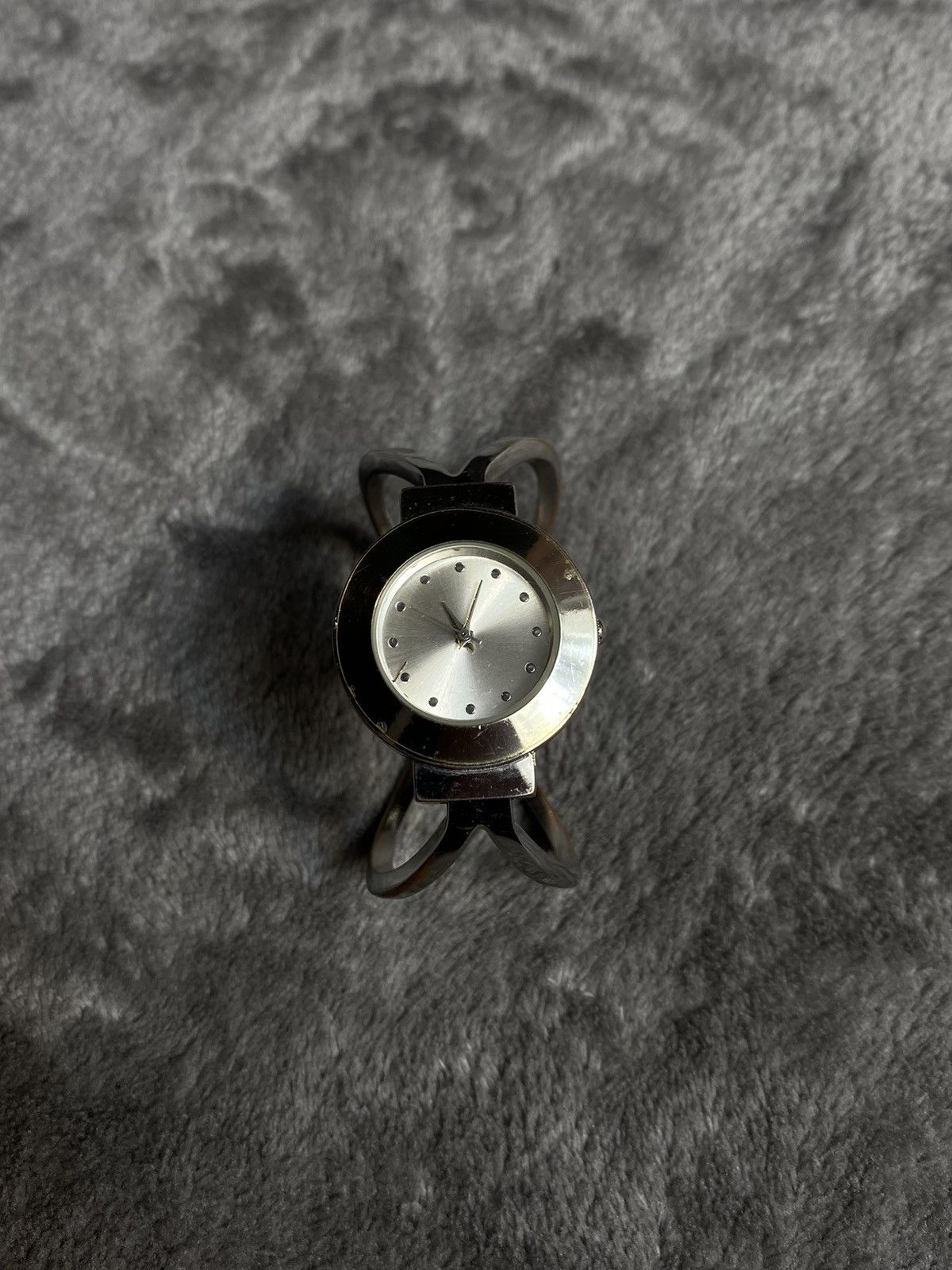 Japanese Brand × Vintage Futuristic Vintage Bracelet-Watch in Japanese Style Size ONE SIZE - 7 Thumbnail