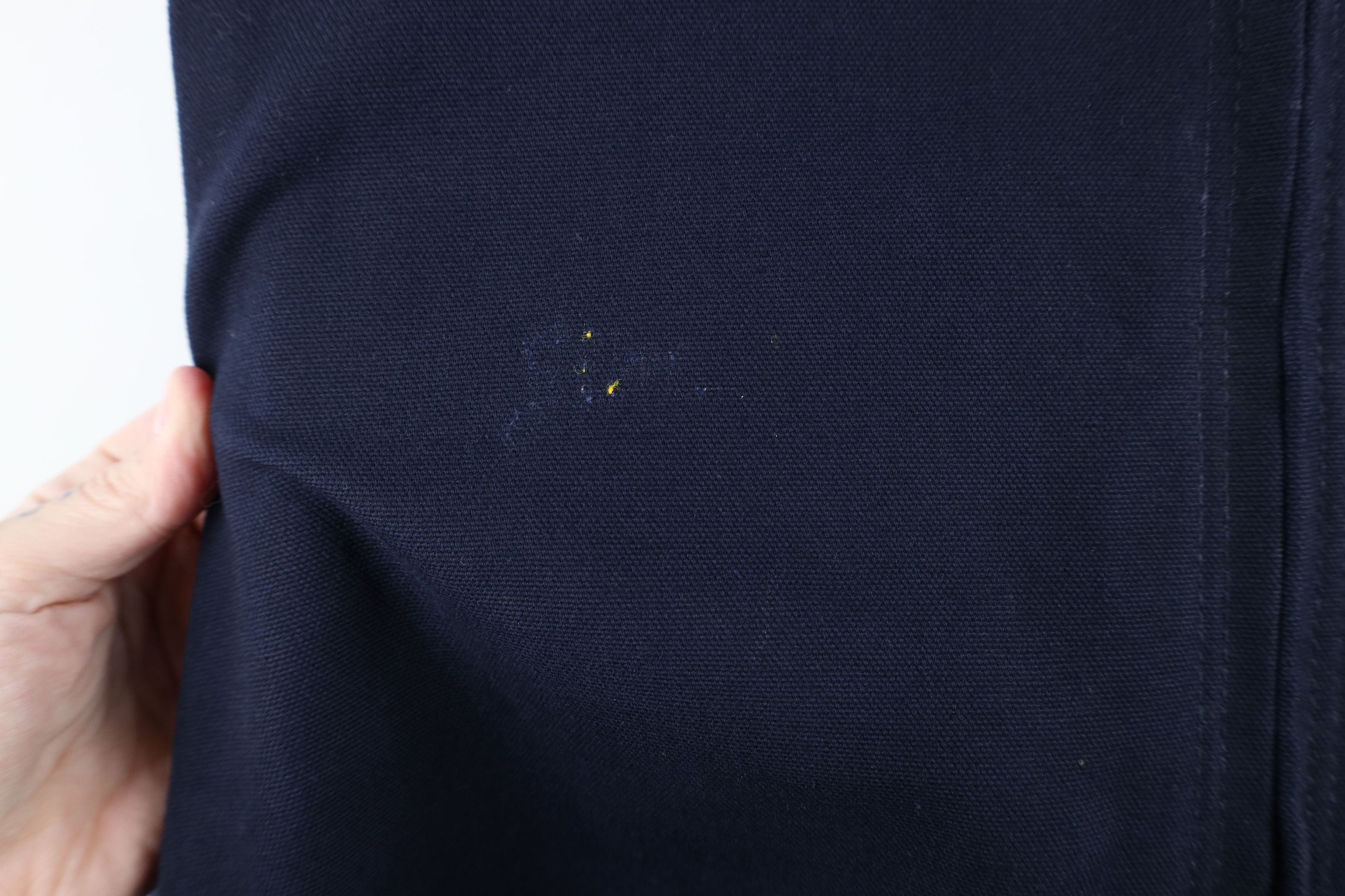 Carhartt × Vintage Vintage Y2K Carhartt Canvas Hooded Jacket Navy Blue USA Size US XXL / EU 58 / 5 - 6 Thumbnail
