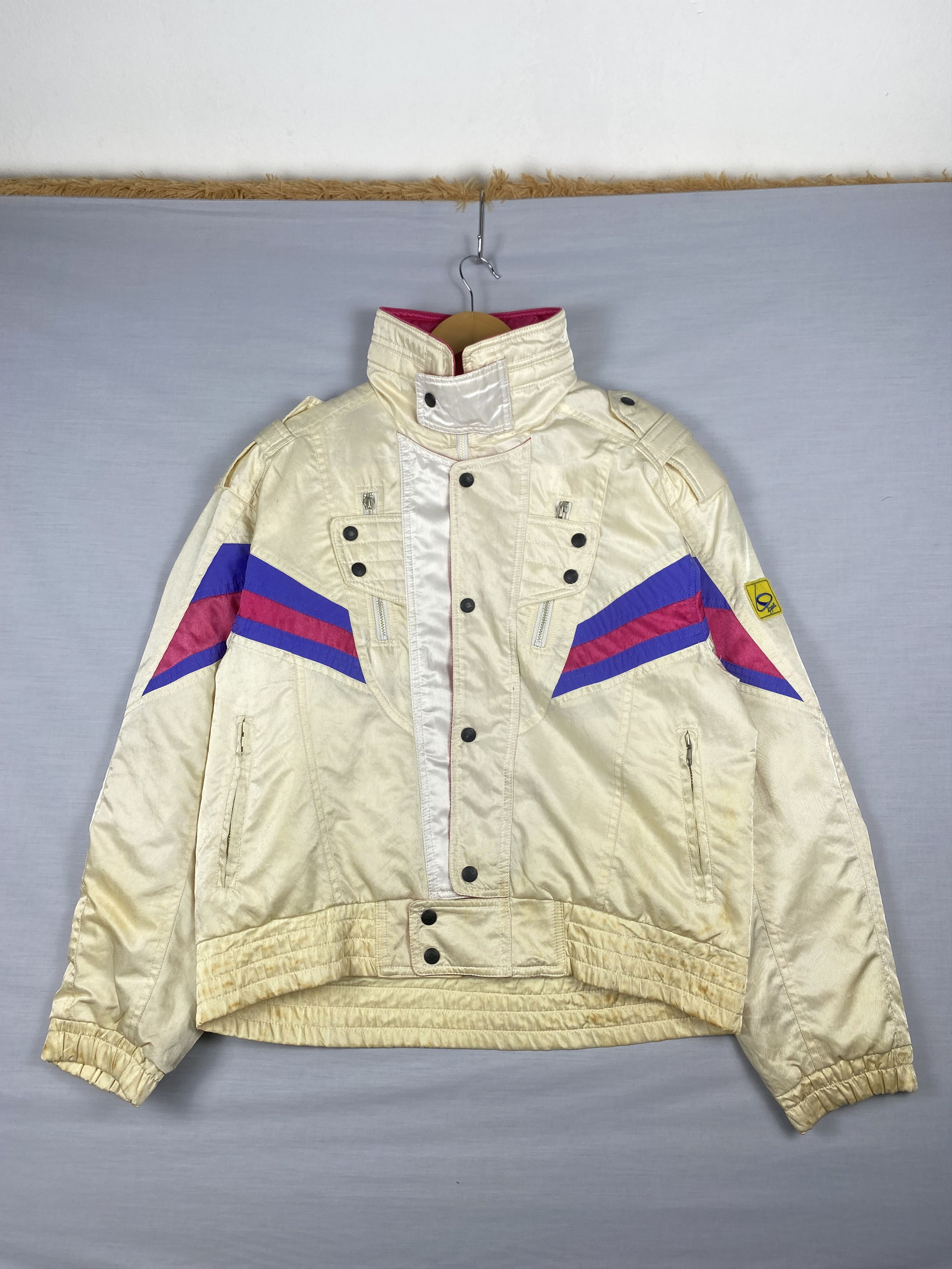 Japanese Brand Vintage Japanese Brand Ski Wear Jacket Size US L / EU 52-54 / 3 - 1 Thumbnail