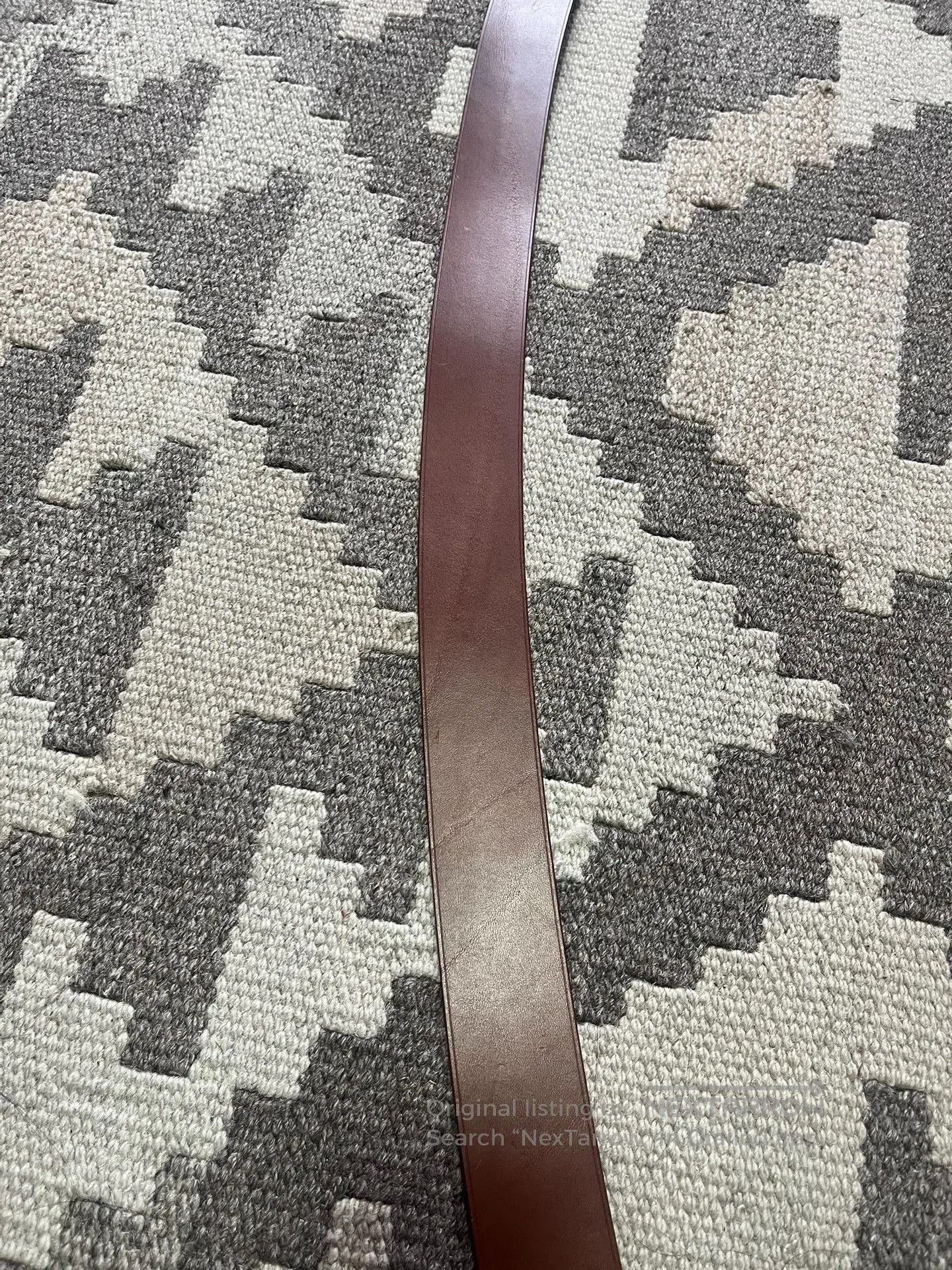Ralph Lauren Purple Label Ralph Lauren Purple Label Engraved Belt. Size ONE SIZE - 4 Thumbnail