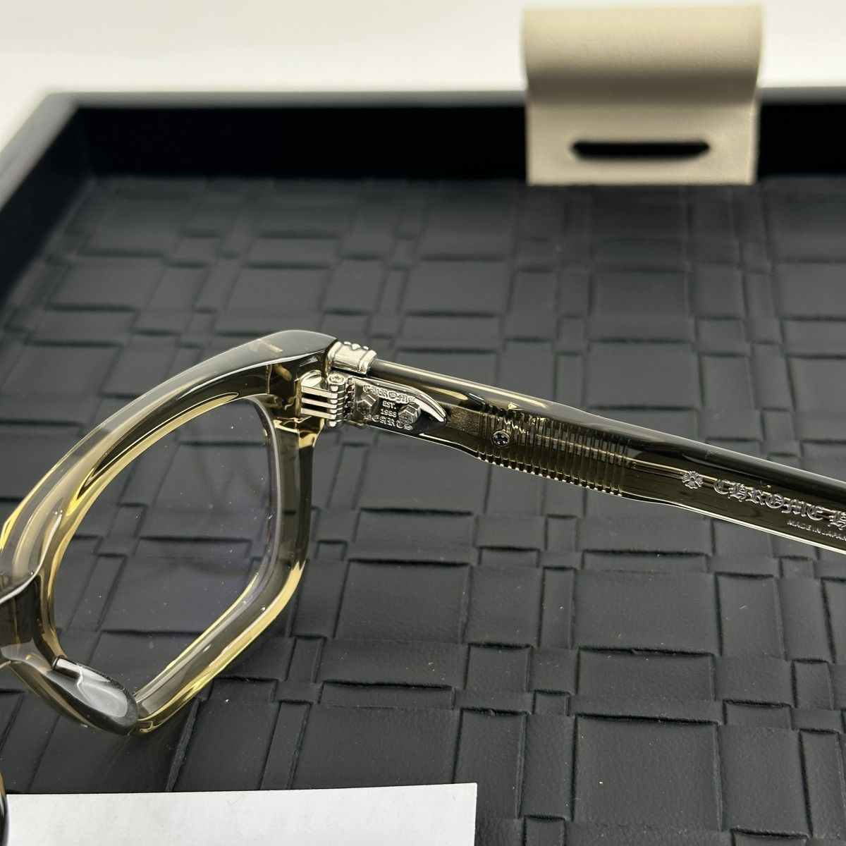 Chrome Hearts CHROME HEARTS PEN 15 ARMY EYEGLASSES Size ONE SIZE - 5 Thumbnail