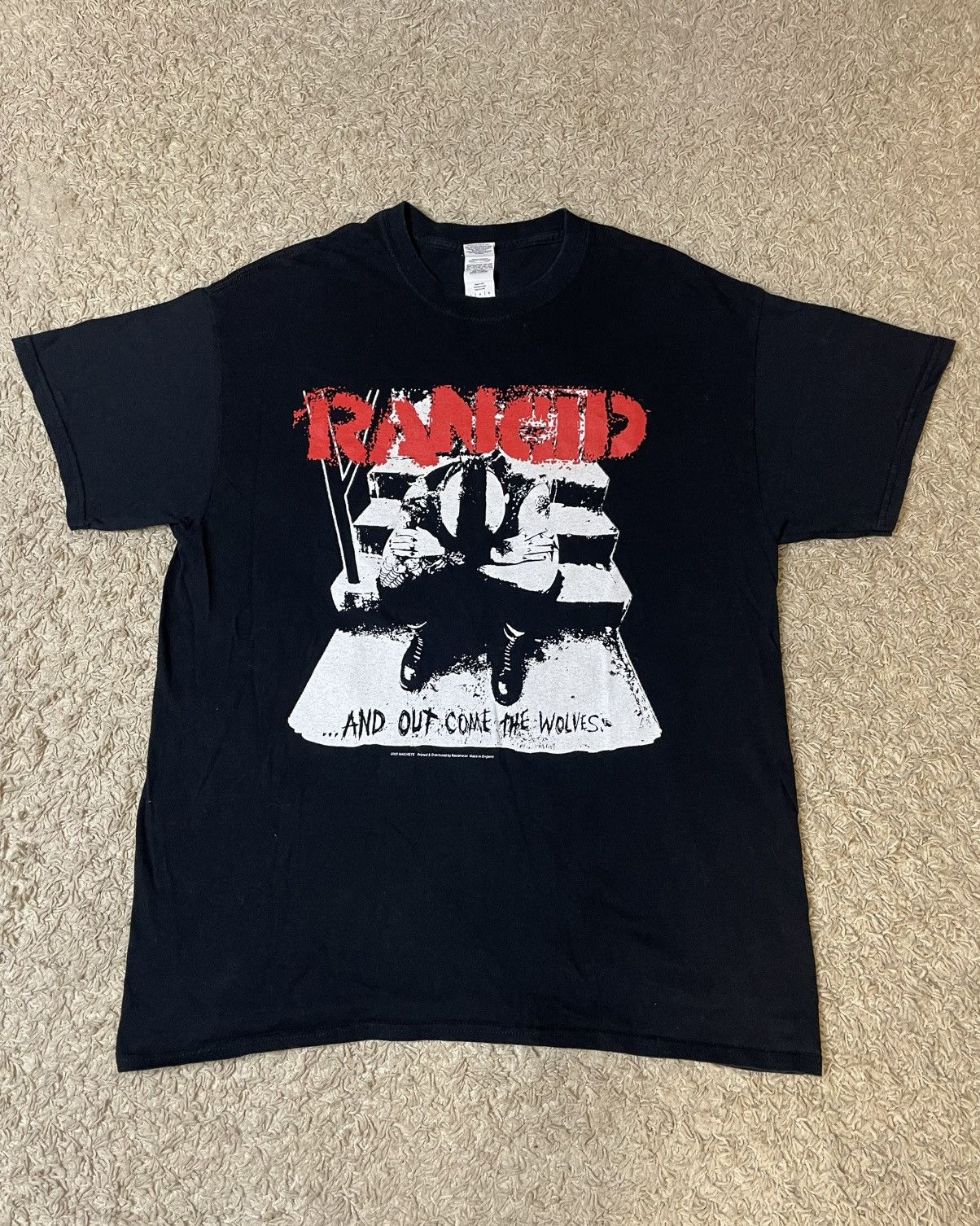Band Tees Vintage Rancid Hard Metal Rock Tour Shirt Large Size US L / EU 52-54 / 3 - 1 Thumbnail