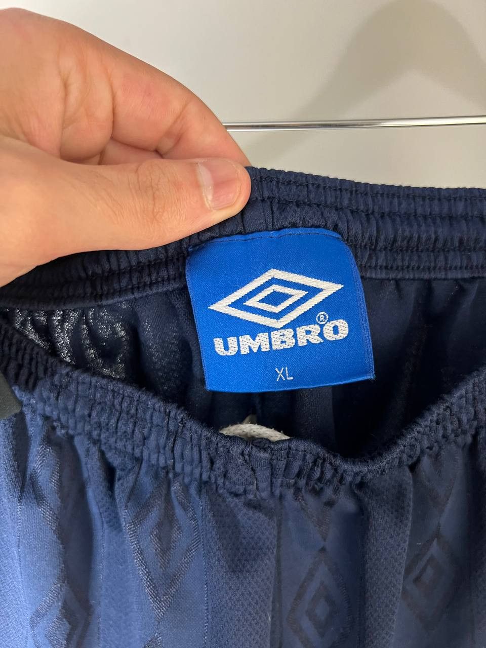 Umbro VINTAGE UMBRO ENGLAND RETRO SOCCER SHORTS MANCHESTER Y2K 90s Size US XL / EU 56 / 4 - 4 Thumbnail