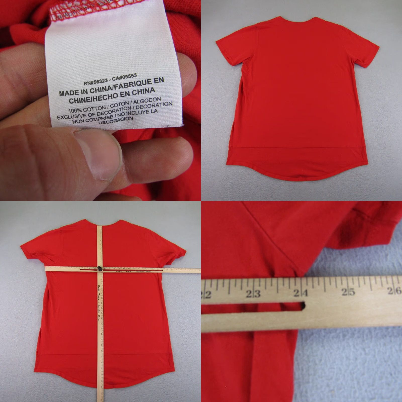 Nike VINTAGE Nike Shirt Mens 2XL Red Athletic Cut Arimax Zero Workout Gym Crewneck Tee Size US XXL / EU 58 / 5 - 8 Thumbnail