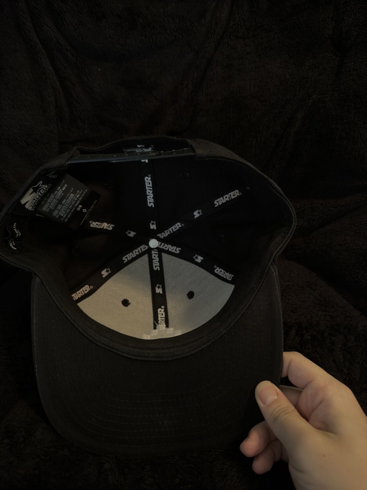 Marcelo Burlon Marcelo Burlon Black Hat Size ONE SIZE - 2 Thumbnail