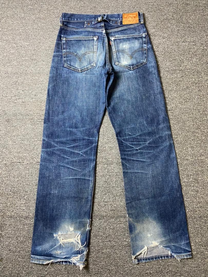 Levi's 🔥 Vintage LEVIS Selvedge Denim Jeans 🔥 (135) Size US 29 - 2 Thumbnail