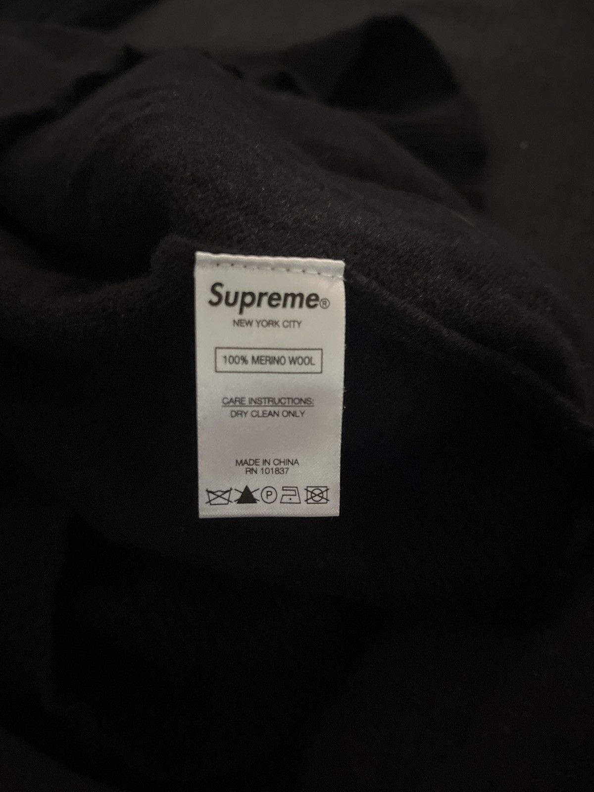 Supreme Supreme sweater Size US M / EU 48-50 / 2 - 4 Thumbnail