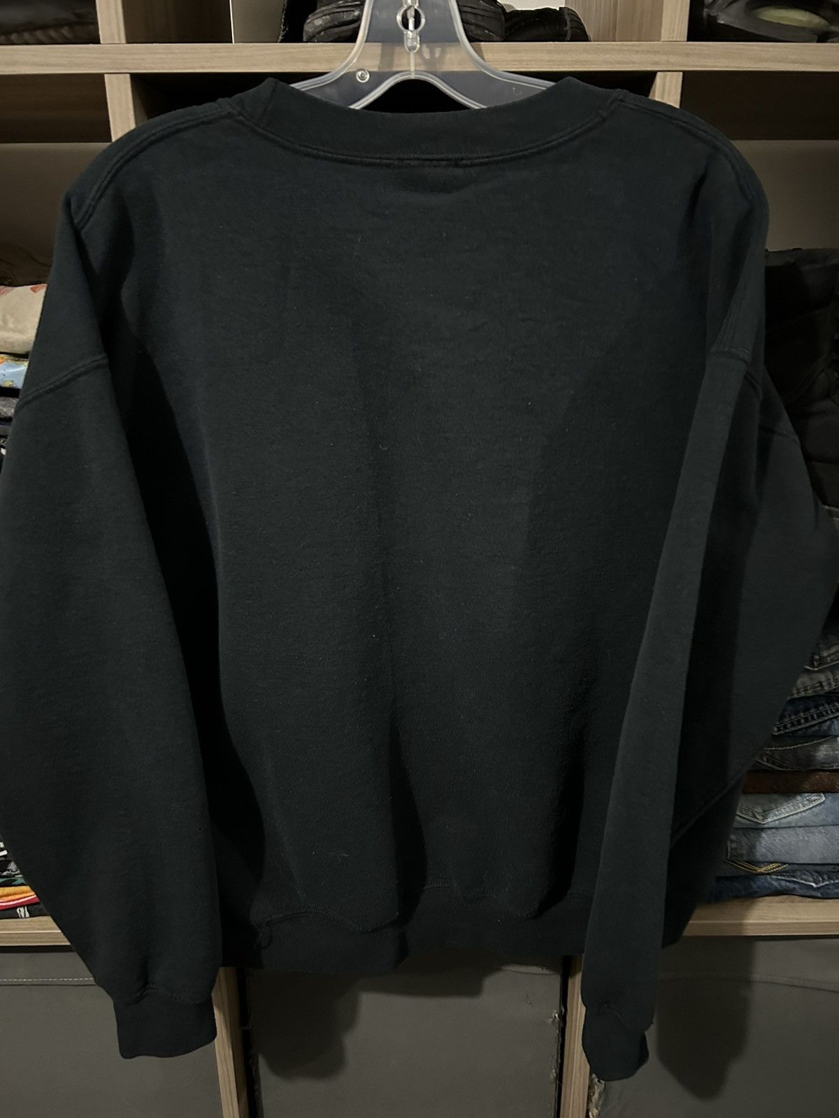 Vintage × Wu-Tang Clan Vintage Wu Tang Clan Boxy CrewNeck Size US L / EU 52-54 / 3 - 4 Thumbnail