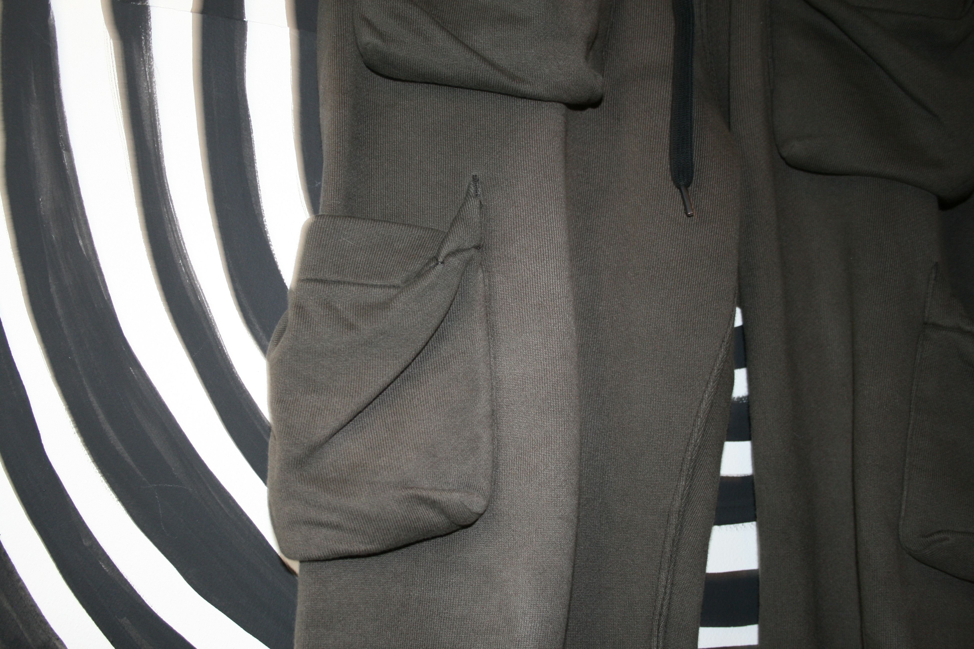 Number (N)ine cropped cargo sweats Size US 34 / EU 50 - 6 Thumbnail