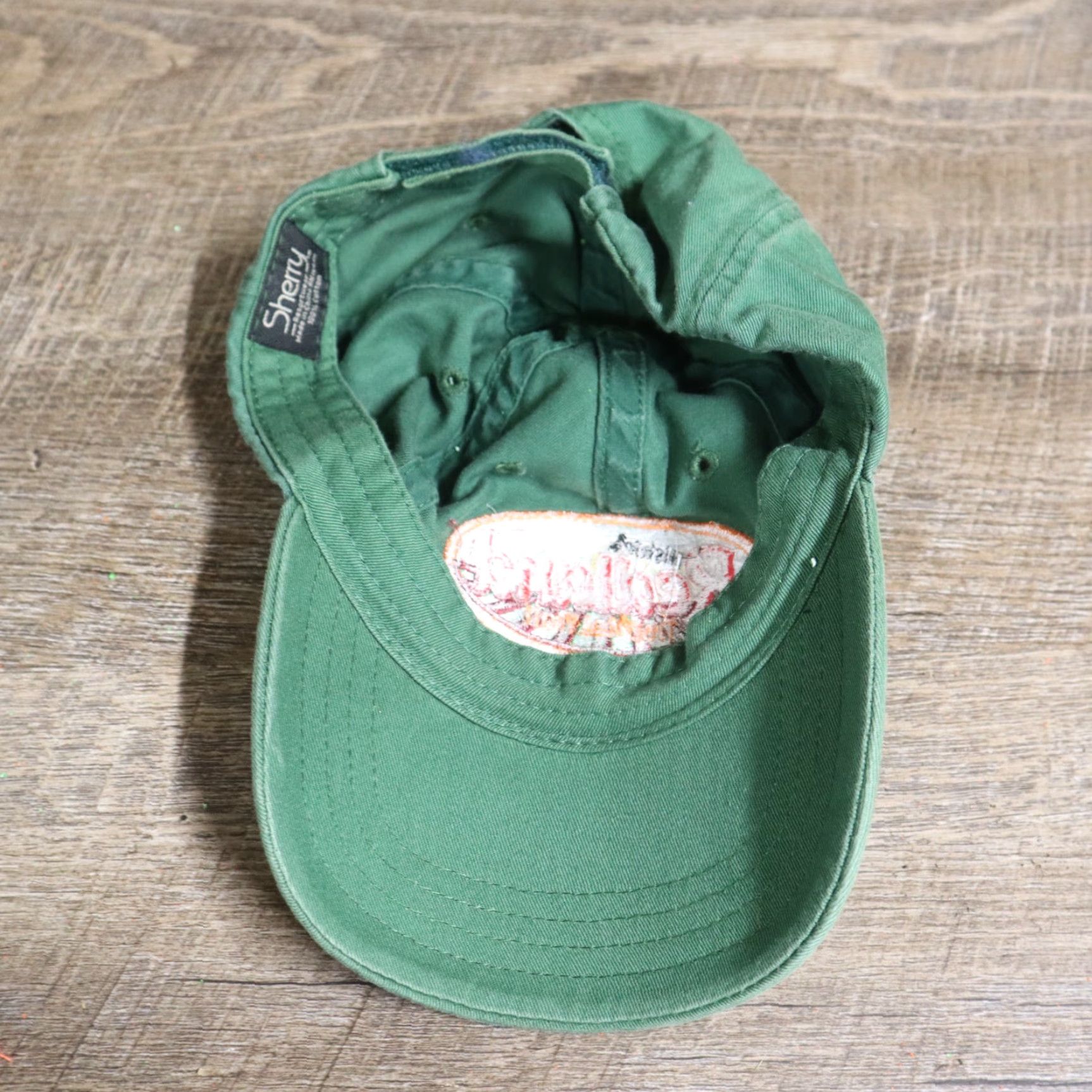 Vintage Historic Redland Tropical Trail Hat Cap Green Strapback Adult Unisex Men Women Size ONE SIZE - 6 Thumbnail