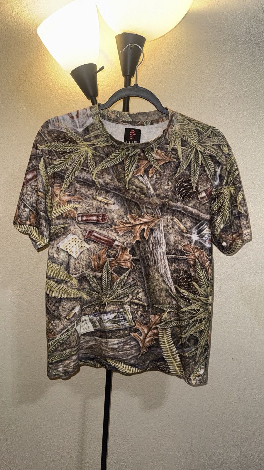 Other HJR Digital Camouflage Nature Print All Over T-Shirt Size US S / EU 44-46 / 1 - 1 Thumbnail