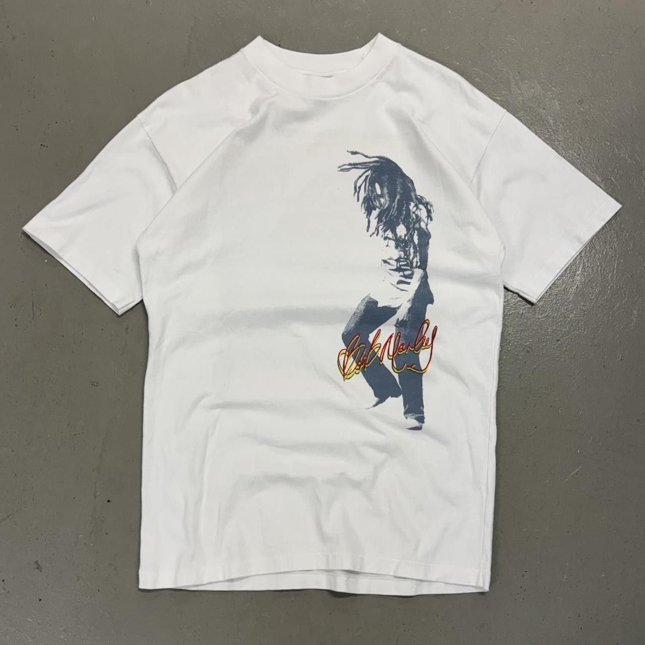 Bob Marley Vintage Bob Marley exodus shirt Size US L / EU 52-54 / 3 - 2 Thumbnail
