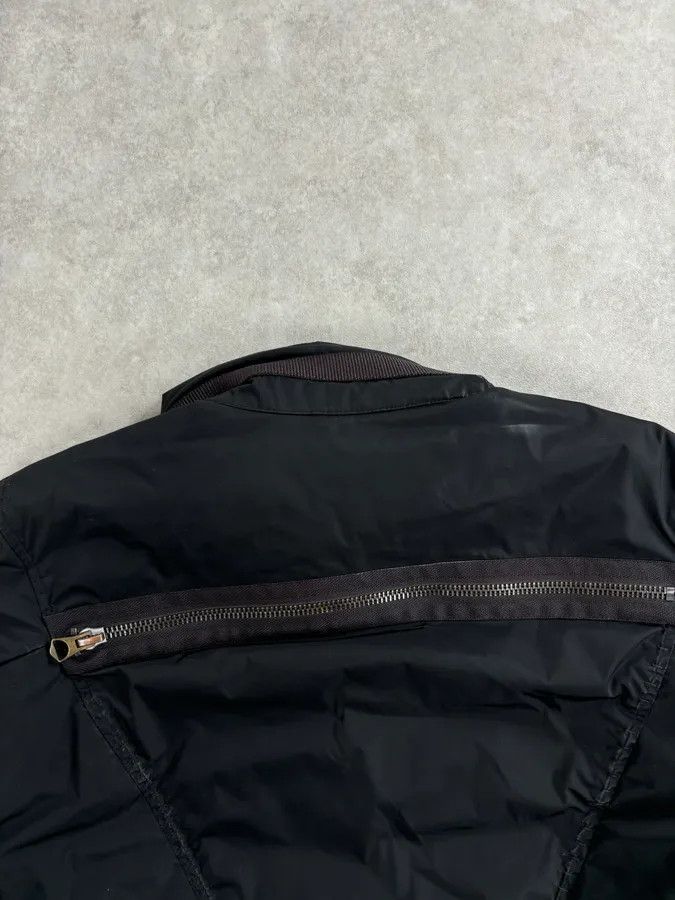 Marithe + Francois Girbaud AW2007 Marithé + François Girbaud Black Multi Zips Puffer Jacket Size US L / EU 52-54 / 3 - 7 Thumbnail