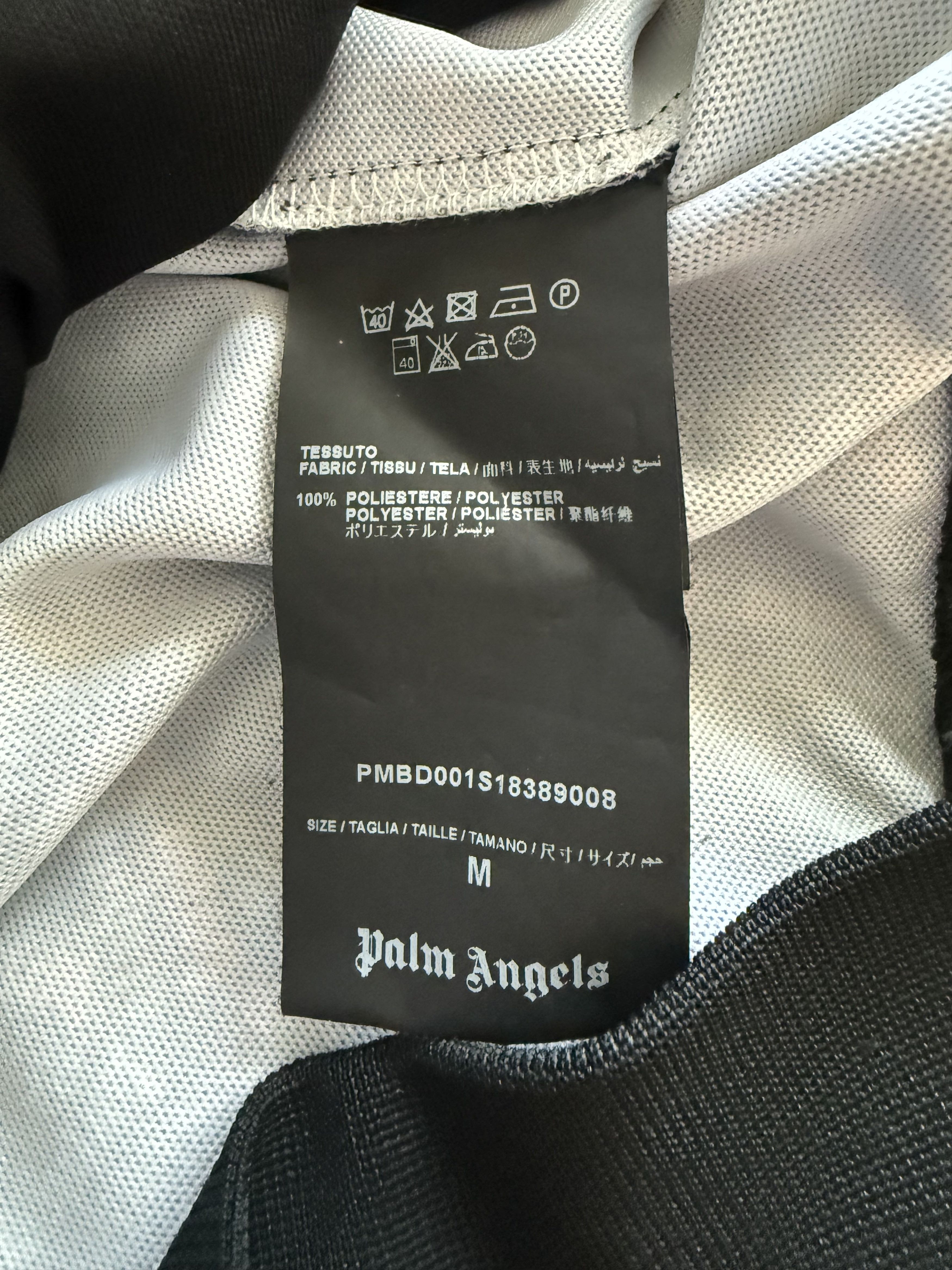 Palm Angels Palm Angels Track Jacket (Black, Red, White) Size US M / EU 48-50 / 2 - 4 Thumbnail