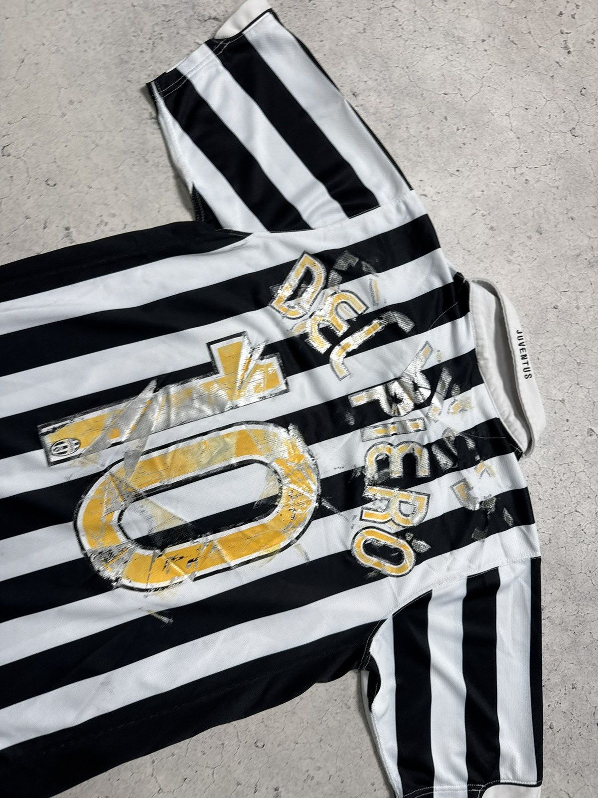 Nike Nike Juventus 2006/2007 Del Piero #10 Vintage Soccer Jersey Size US M / EU 48-50 / 2 - 11 Thumbnail