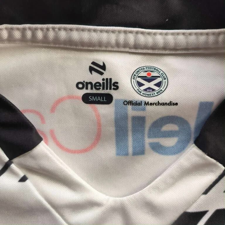 O'Neills Ayr United 2023-24 O’Neills home football jersey size S Size US S / EU 44-46 / 1 - 4 Thumbnail