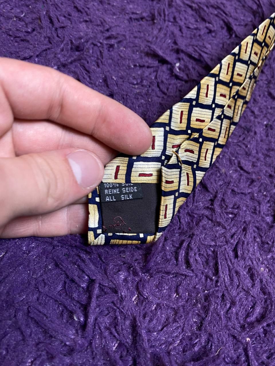 Versace Versace Vintage Versace Silk Tie Size ONE SIZE - 3 Thumbnail