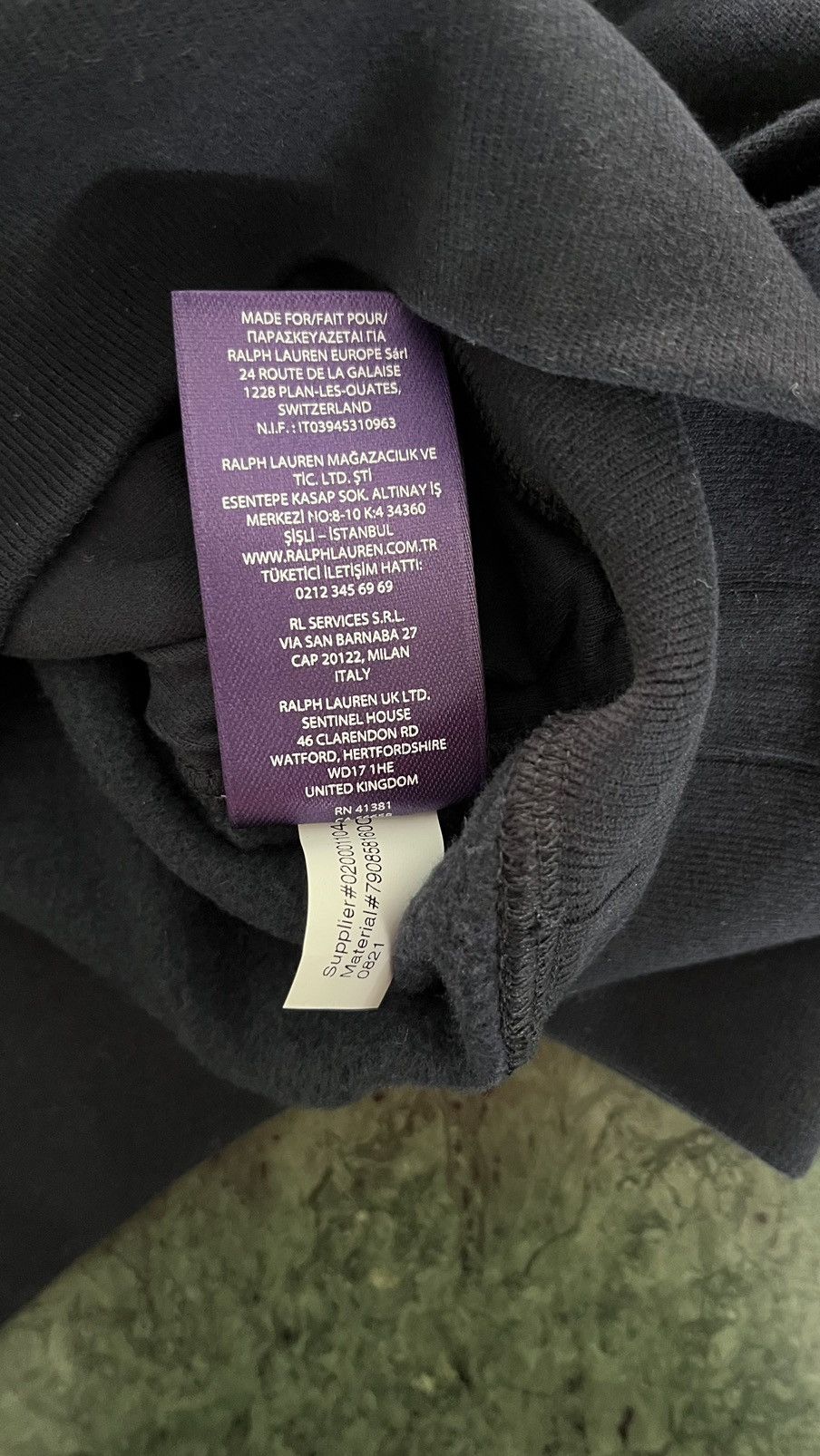 Ralph Lauren Purple Label Ralph Lauren purple label equestrian big horse logo hoodie Size US XS / EU 42 / 0 - 7 Thumbnail