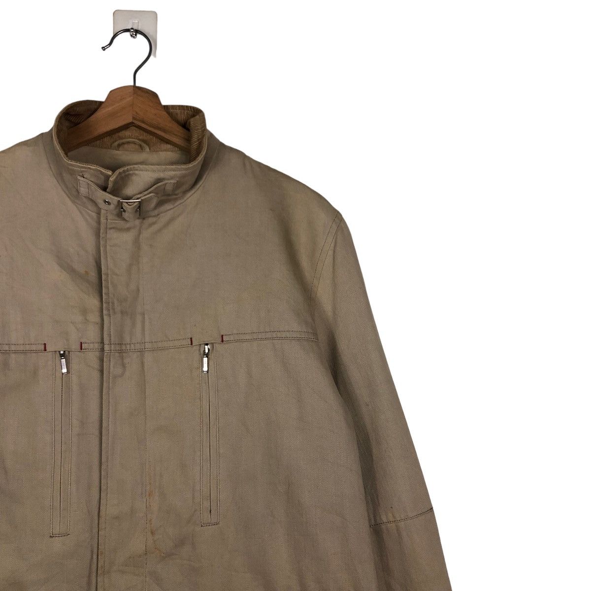 Japanese Brand × Vintage 📌VINTAGE DUCK CANVAS CHORE JACKET IXI:Z ISSEY MIYAKE Size US L / EU 52-54 / 3 - 7 Thumbnail