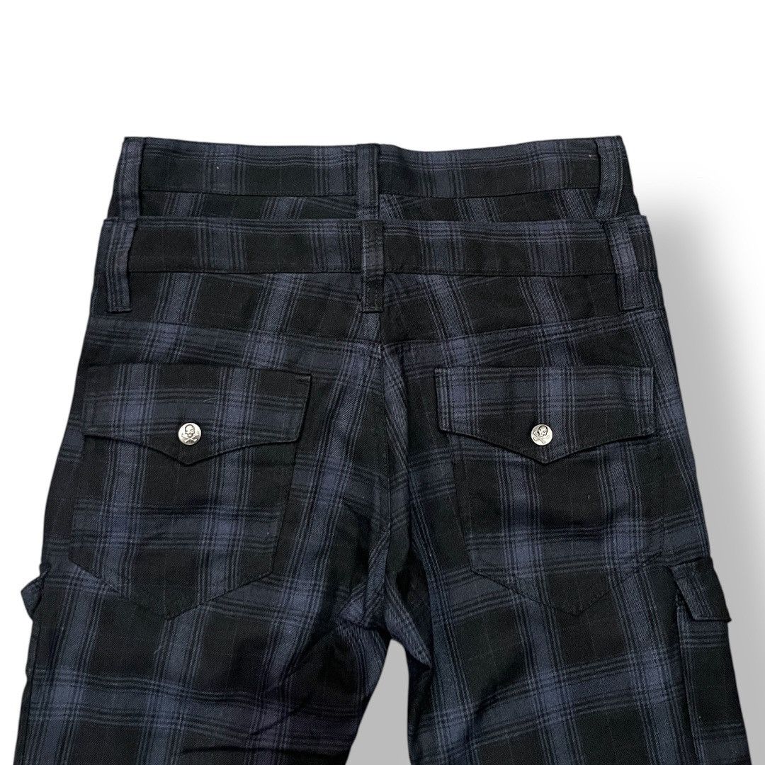 Japanese Brand Double Focus Plaid Punk Cargo Size US 30 / EU 46 - 7 Thumbnail