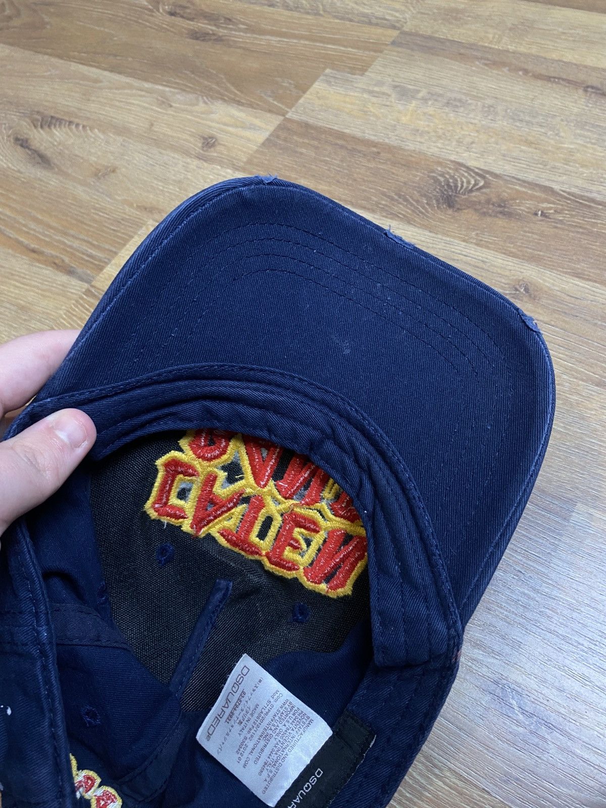 Dsquared2 Dsquared2 Cap Caten Band Size ONE SIZE - 5 Thumbnail