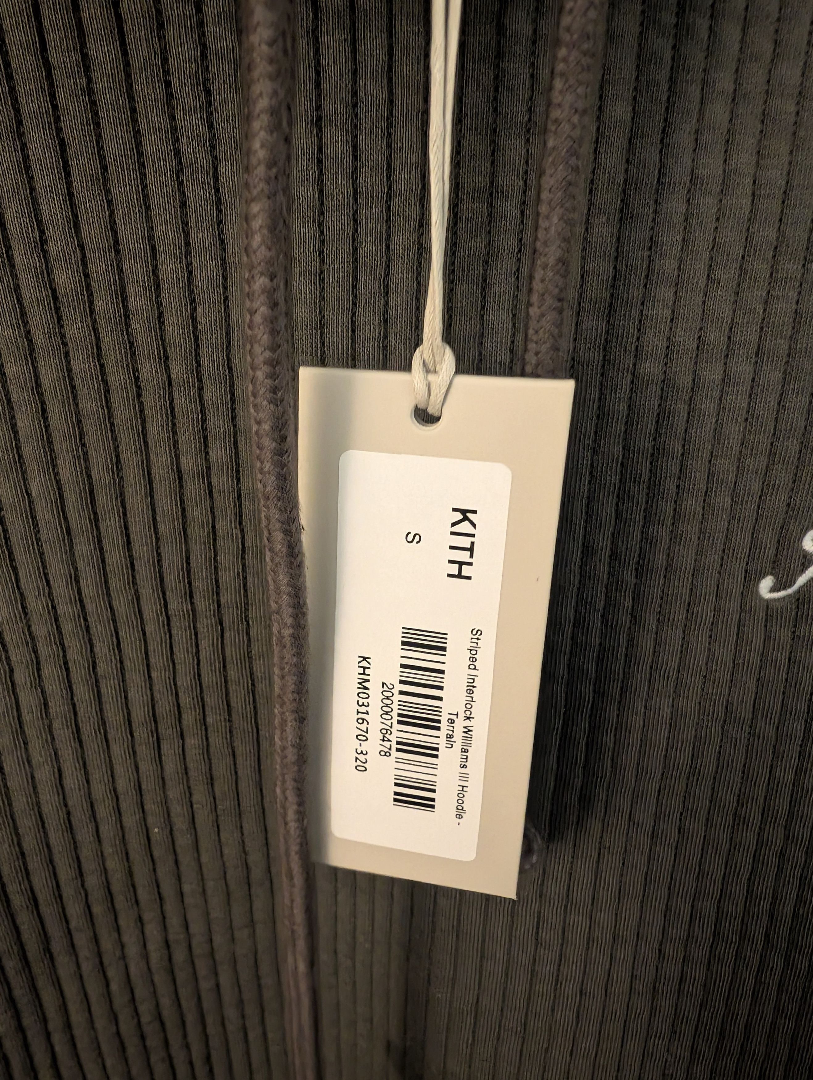 Kith Striped Interlock Hoodie Size US S / EU 44-46 / 1 - 4 Thumbnail