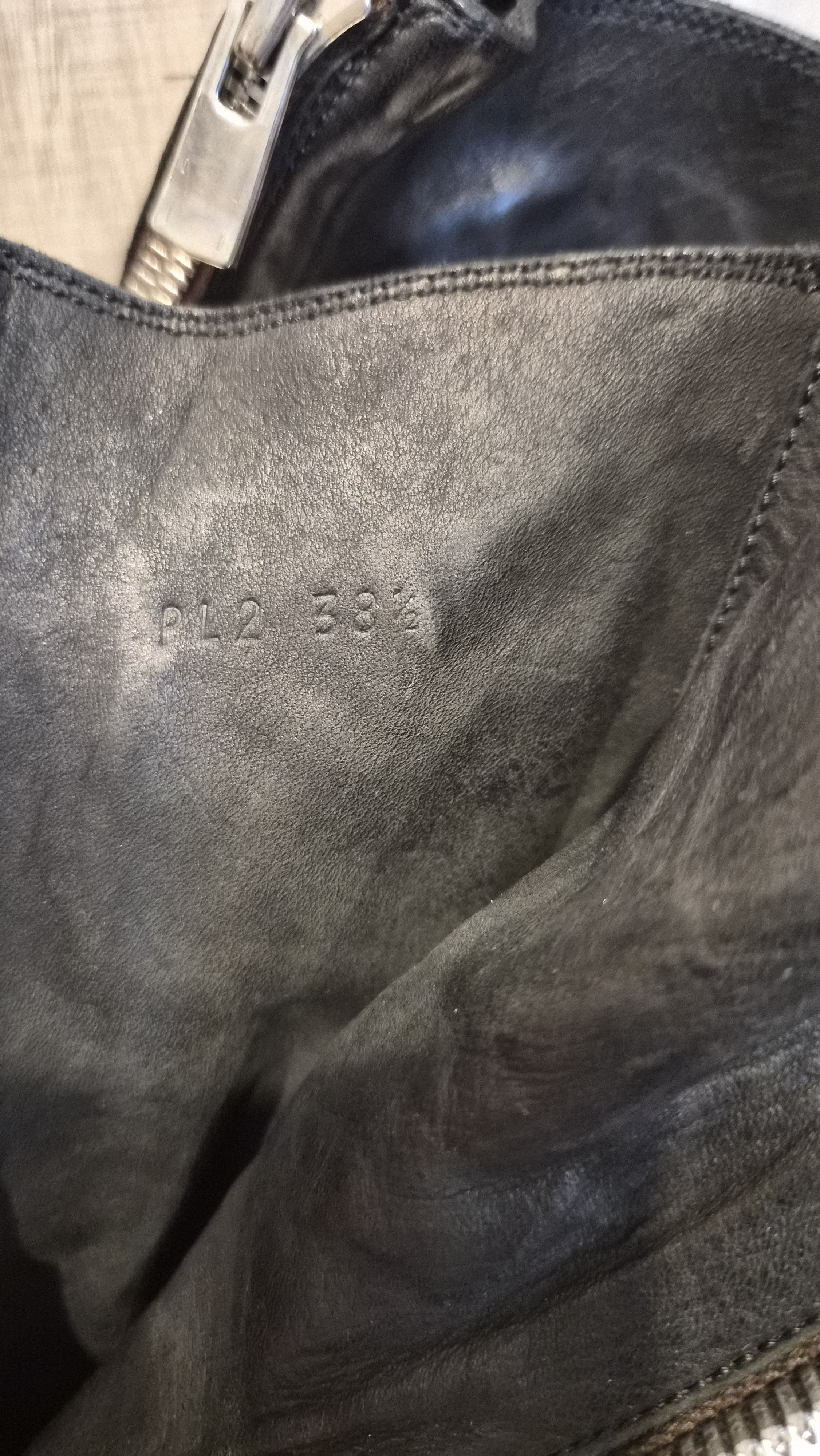 Guidi Guidi PL2 - Black - Size 38.5 Size US 6 / EU 39 - 6 Thumbnail