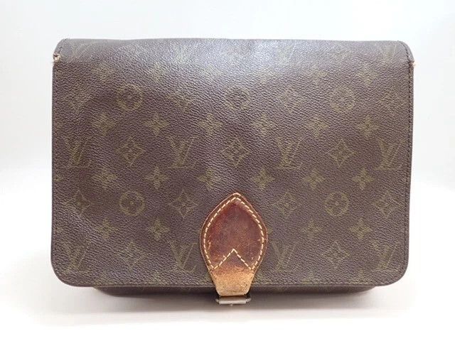 Louis Vuitton Louis Vuitton Cartouchiere GM CrossbodyBag Monogram M51252 Size ONE SIZE - 3 Thumbnail