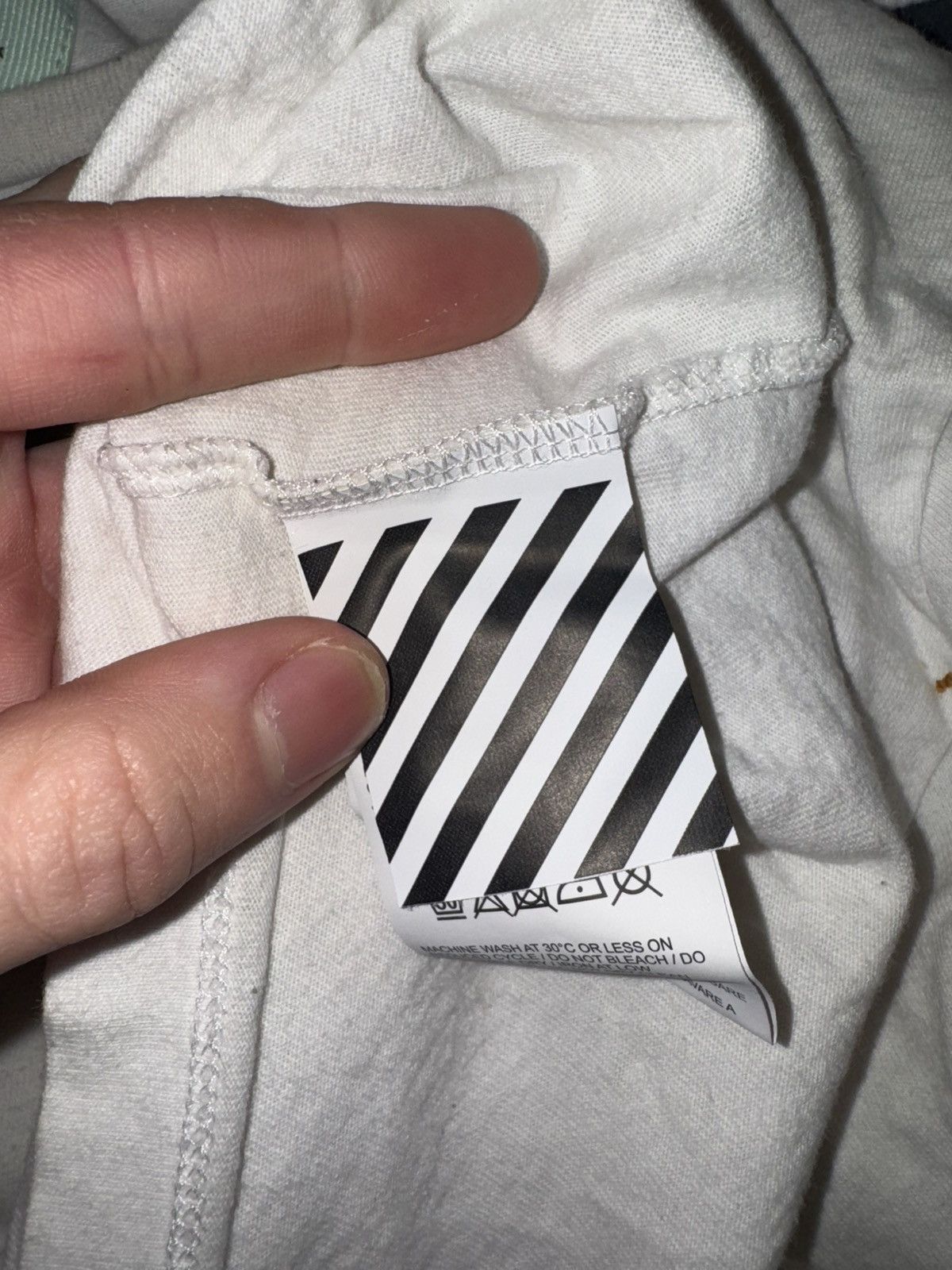 Off-White Off White Bart Simpson T shirt Size US M / EU 48-50 / 2 - 7 Thumbnail