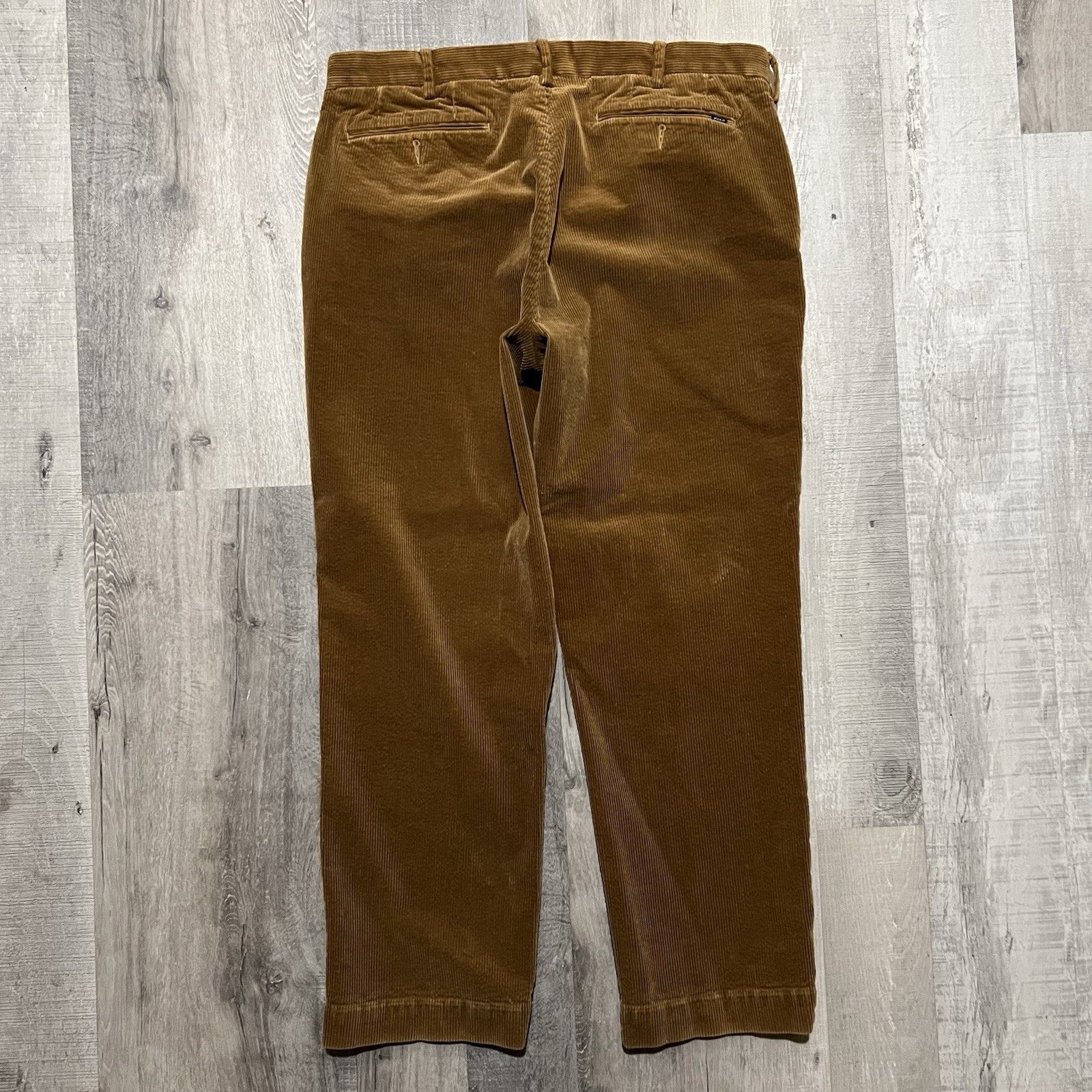 Polo Ralph Lauren Polo Ralph Lauren Classic Fit Corduroy Dress Pants Preppy Size US 36 / EU 52 - 2 Thumbnail
