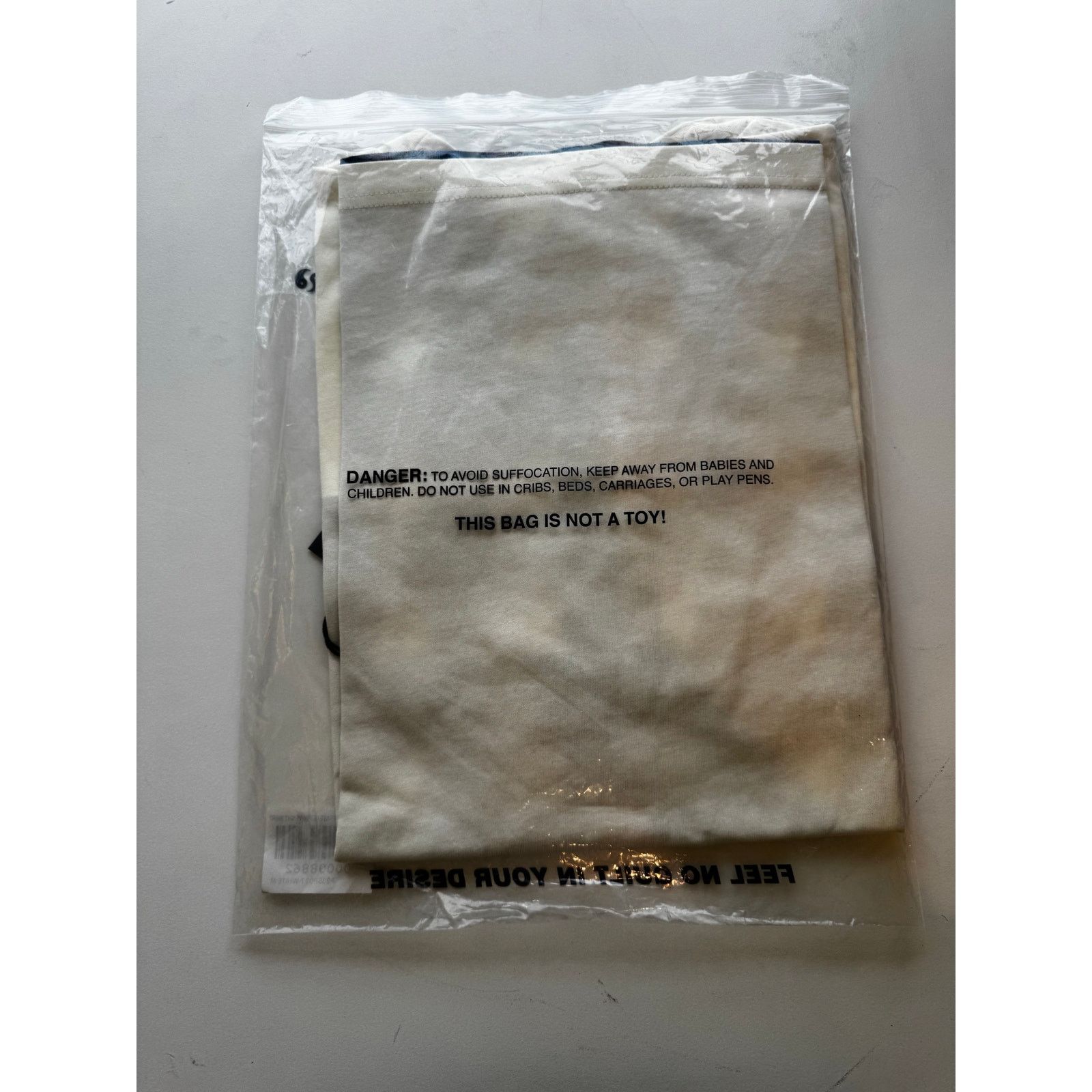 Pleasures Pleasures Tee Tainted Contrast Cut n sew MEDIUM BNIB Size US M / EU 48-50 / 2 - 4 Thumbnail