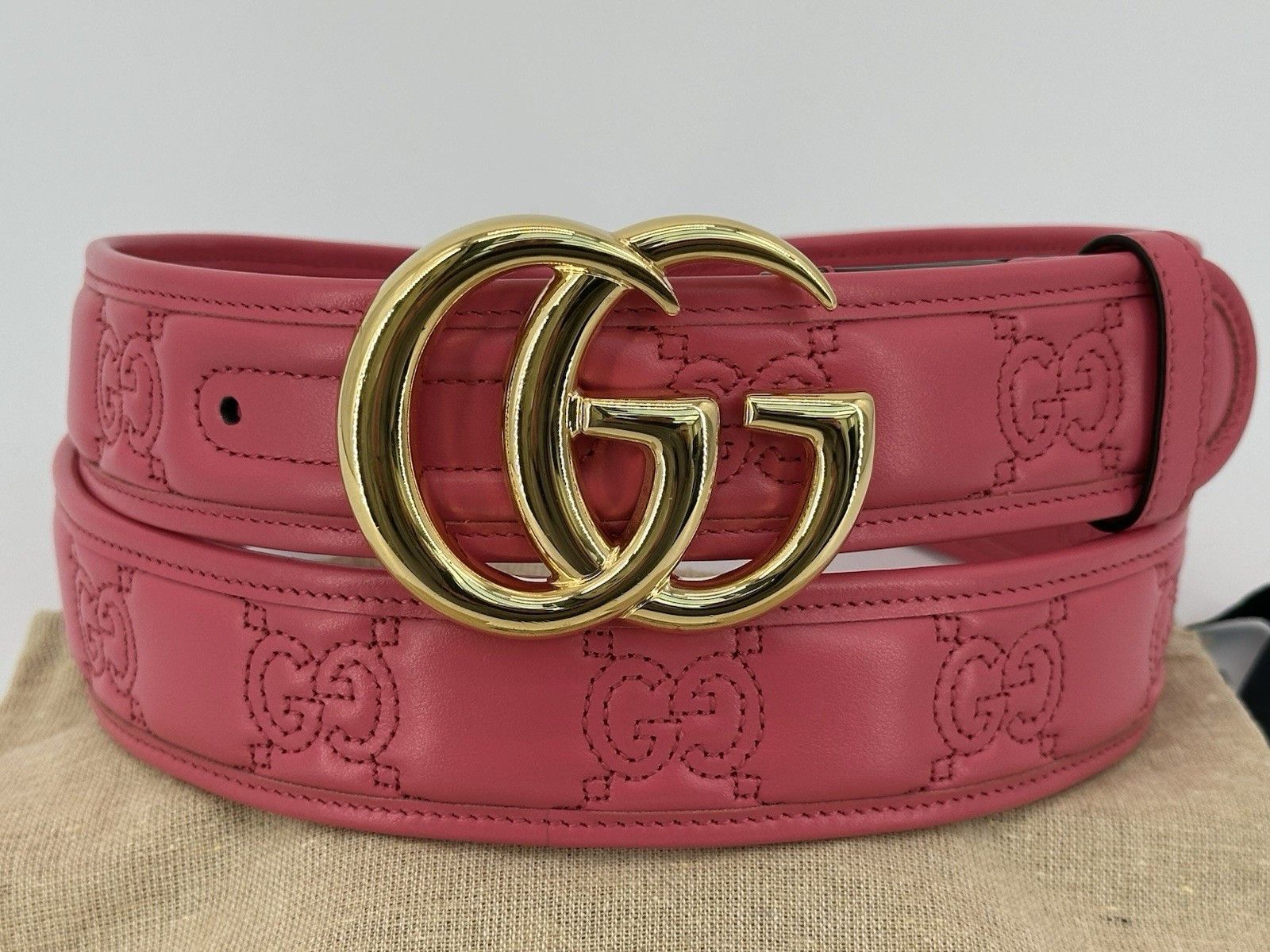 Gucci New Gucci Belt Size-75cm Size ONE SIZE - 1 Thumbnail