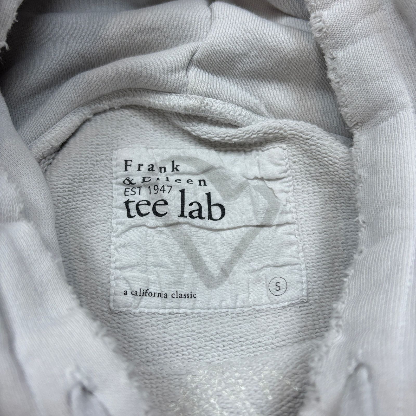 Frank & Eileen Frank & Eileen Embroidered Heart Teelab Hoodie Women's Small Size S / US 4 / IT 40 - 4 Thumbnail