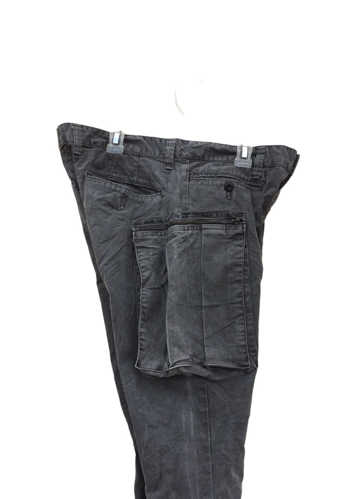 Le Grande Bleu (L.G.B.) × SEMBL × Seditionaries Japan Sembl 3D Pocket Cargo Bondage Fade Out Black Size US 32 / EU 48 - 13 Thumbnail