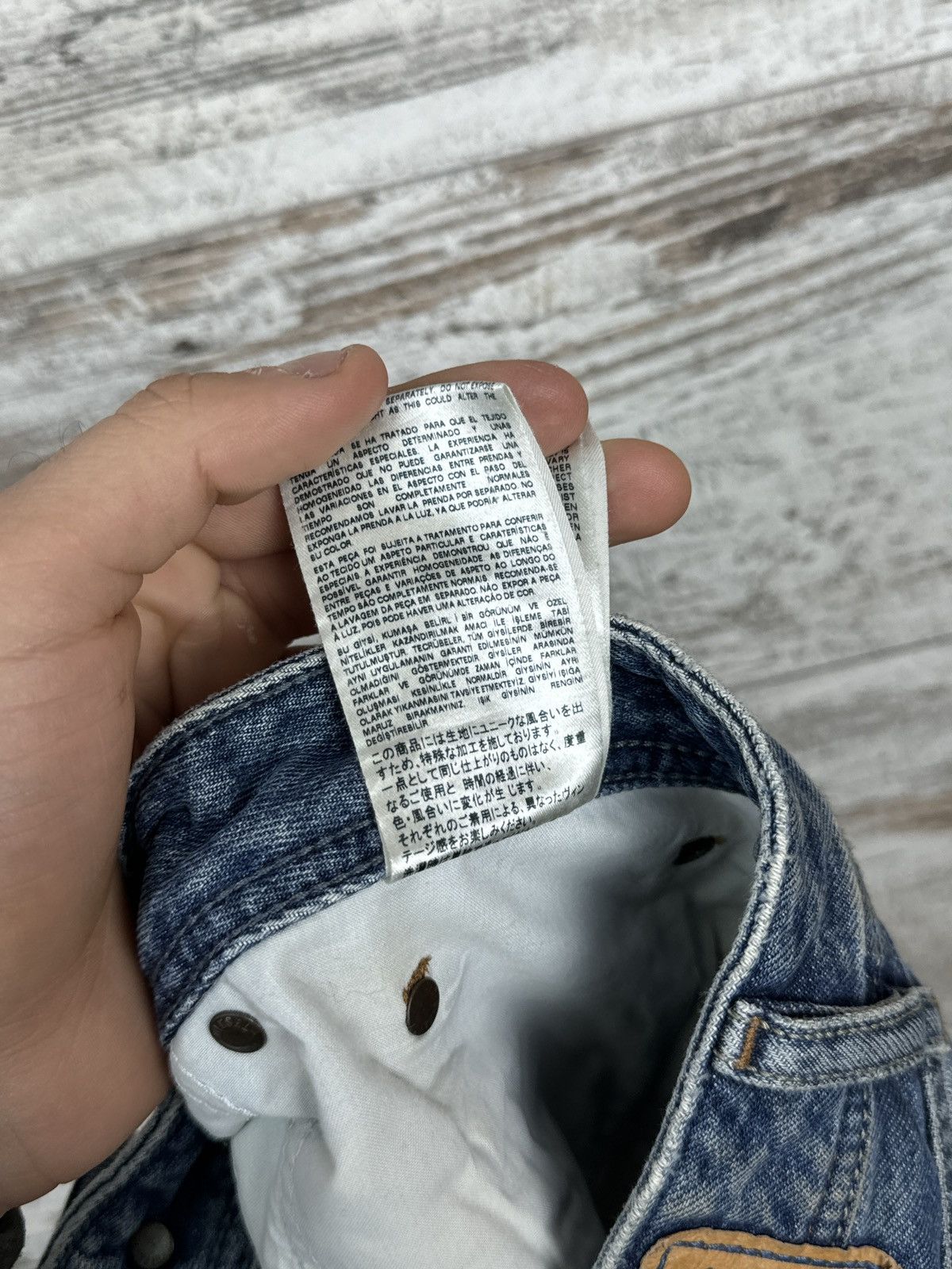 Diesel Mens Vintage Diesel baggy jeans y2k opium pants streetwear Size US 34 / EU 50 - 20 Thumbnail