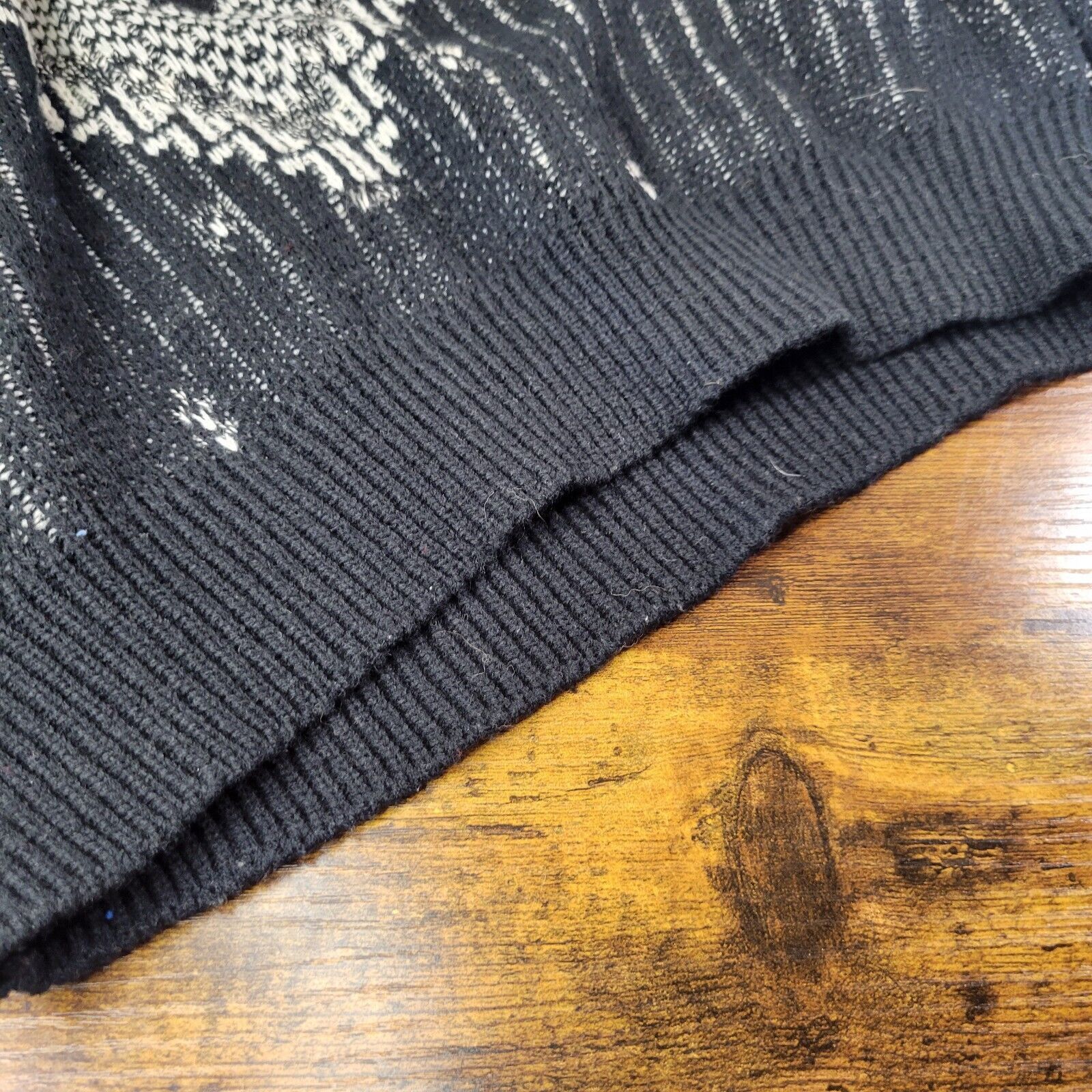 McGregor McGREGOR Monochrome Knit Geometric Long Sleeve Sweater Large Size US L / EU 52-54 / 3 - 12 Thumbnail