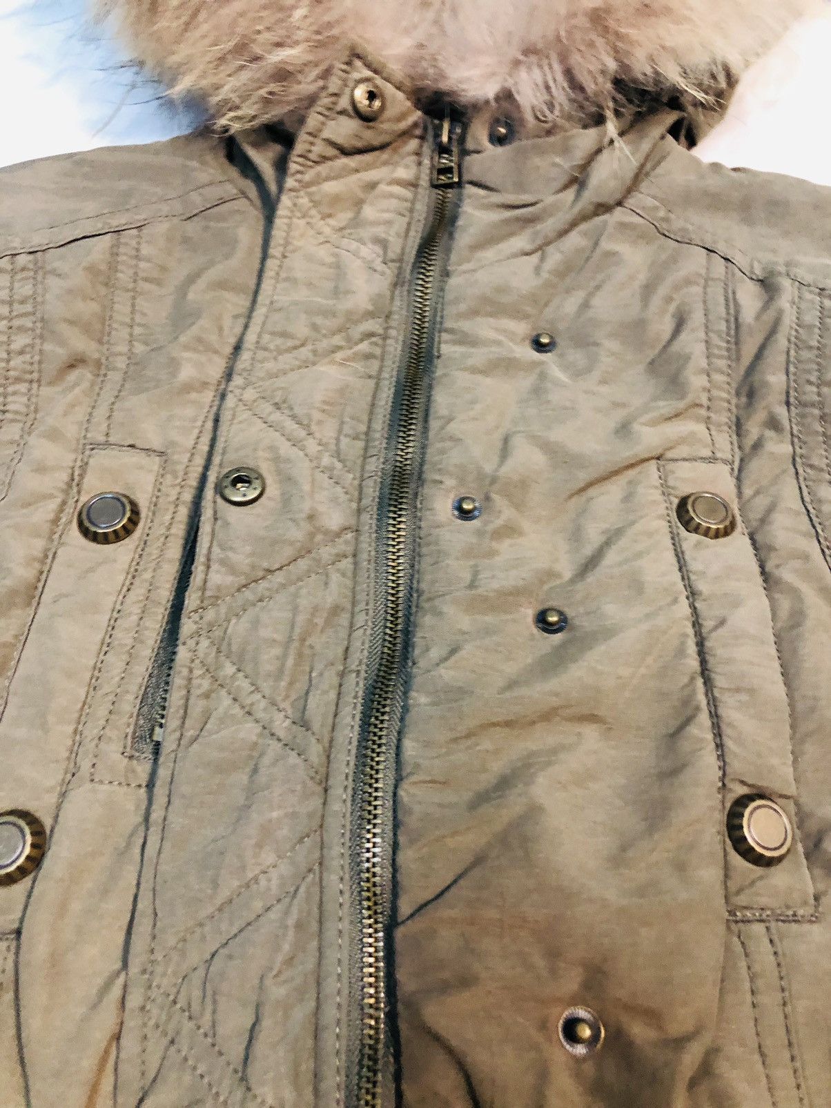 Japanese Brand Ozoc Wool Buttoned/Zipper Jacket (15) Size US XXS / EU 40 - 7 Thumbnail