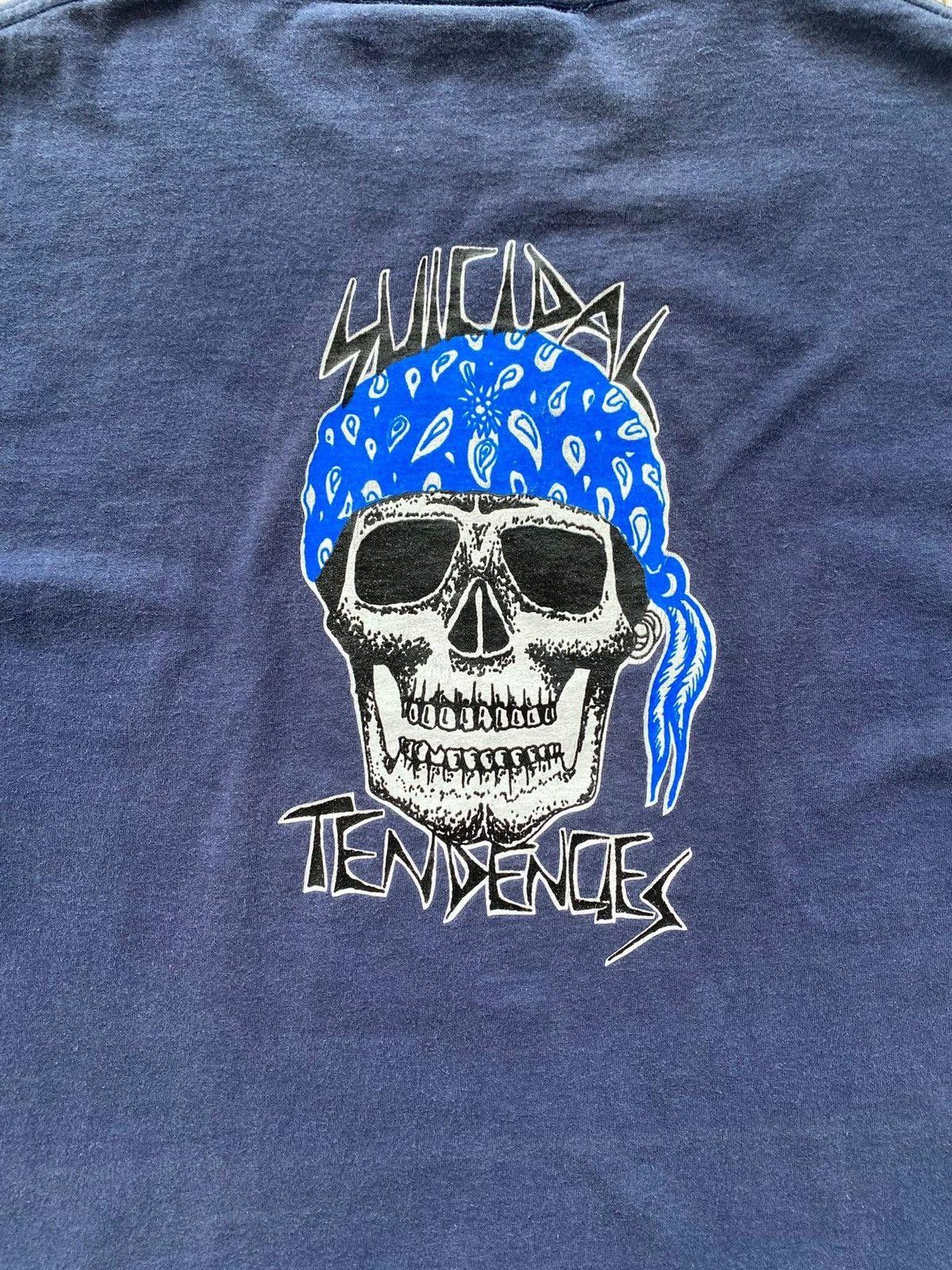 Band Tees × Vintage Vintage Suicidal Tendencies Tee Size US M / EU 48-50 / 2 - 4 Thumbnail