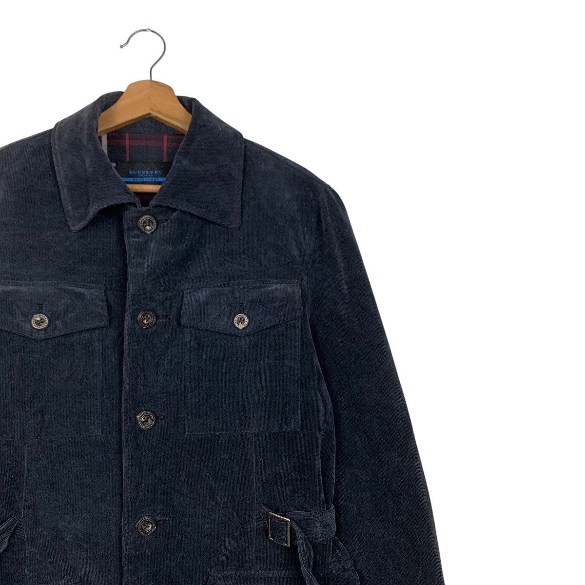 Burberry ☀️Burberry London Blue Label corduroy jacket Size US S / EU 44-46 / 1 - 4 Thumbnail