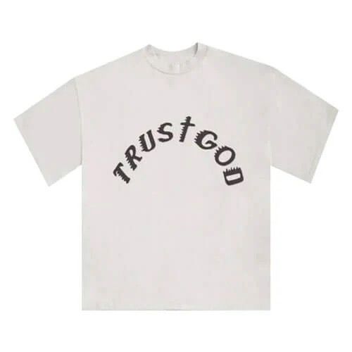 Kanye West Kanye West CPFM Sunday Service Tee “Trust God” Size US L / EU 52-54 / 3 - 1 Thumbnail