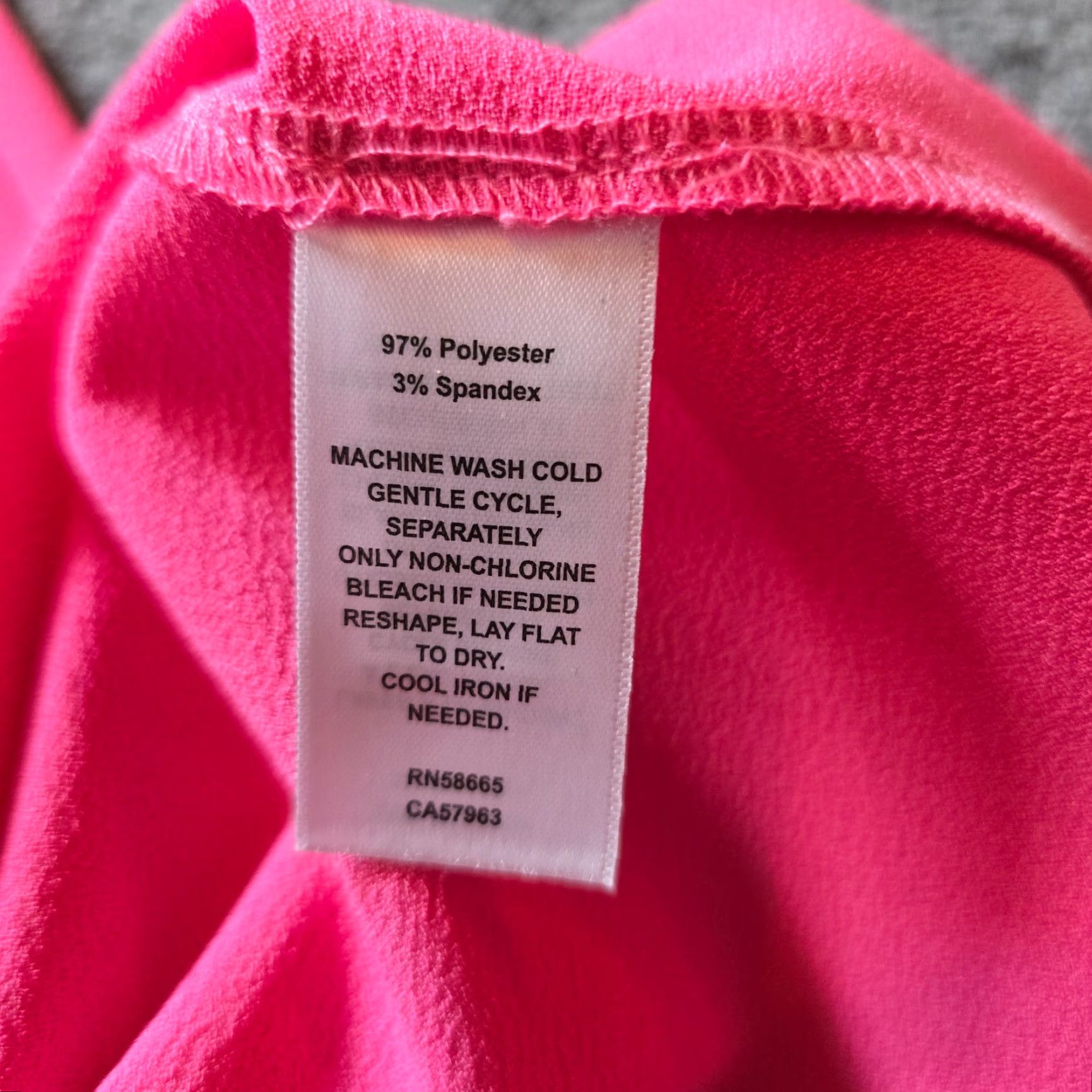 Pinko Chelsea 28 Dress Womens Size Small Pink Shift Short Sleeve Minimalist Capsule Dress Size 28" / US 6 / IT 42 - 7 Thumbnail