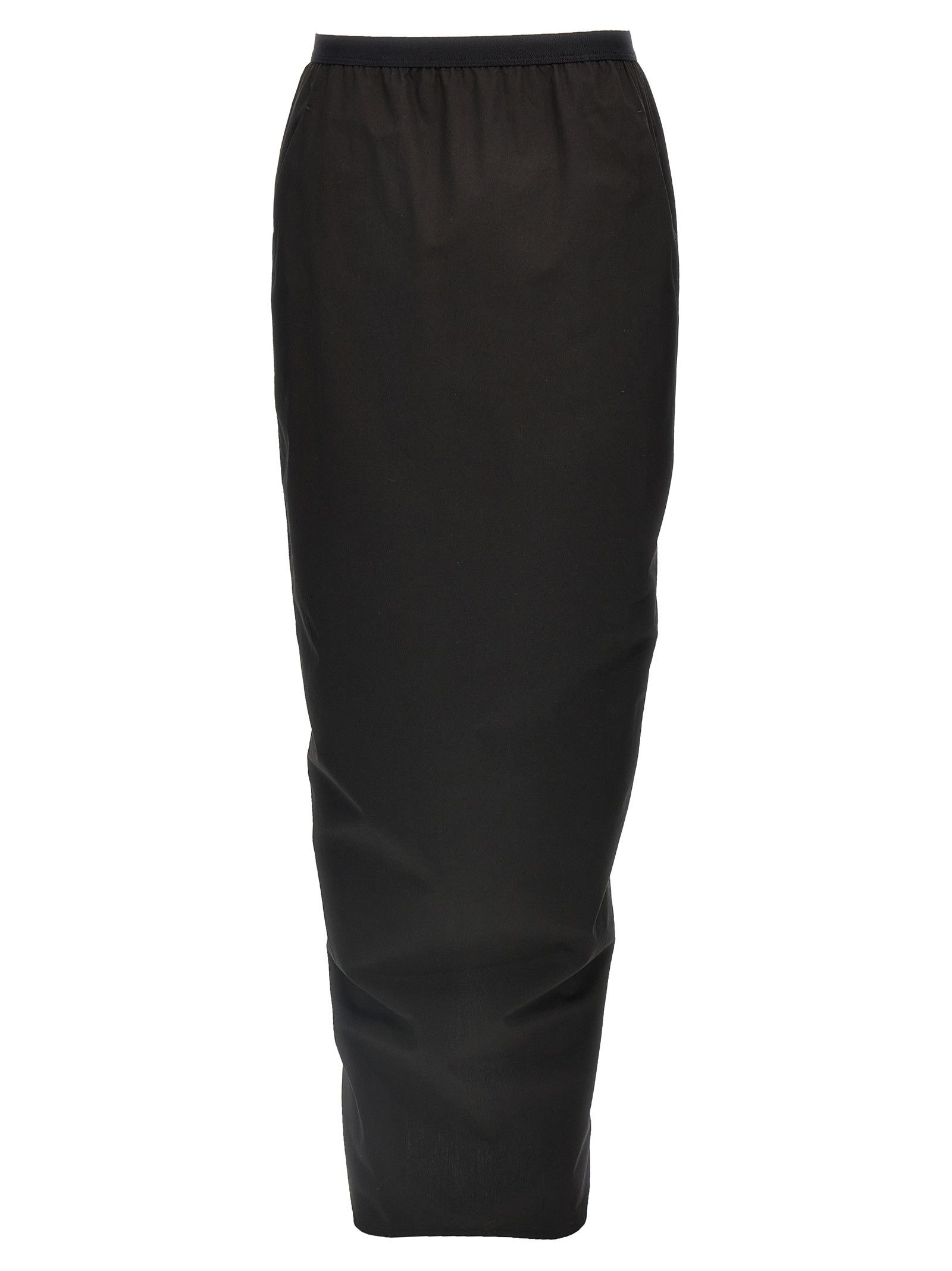 Rick Owens 'Pillar Long' Skirt Size 26" / US 2 / IT 38 - 1 Thumbnail