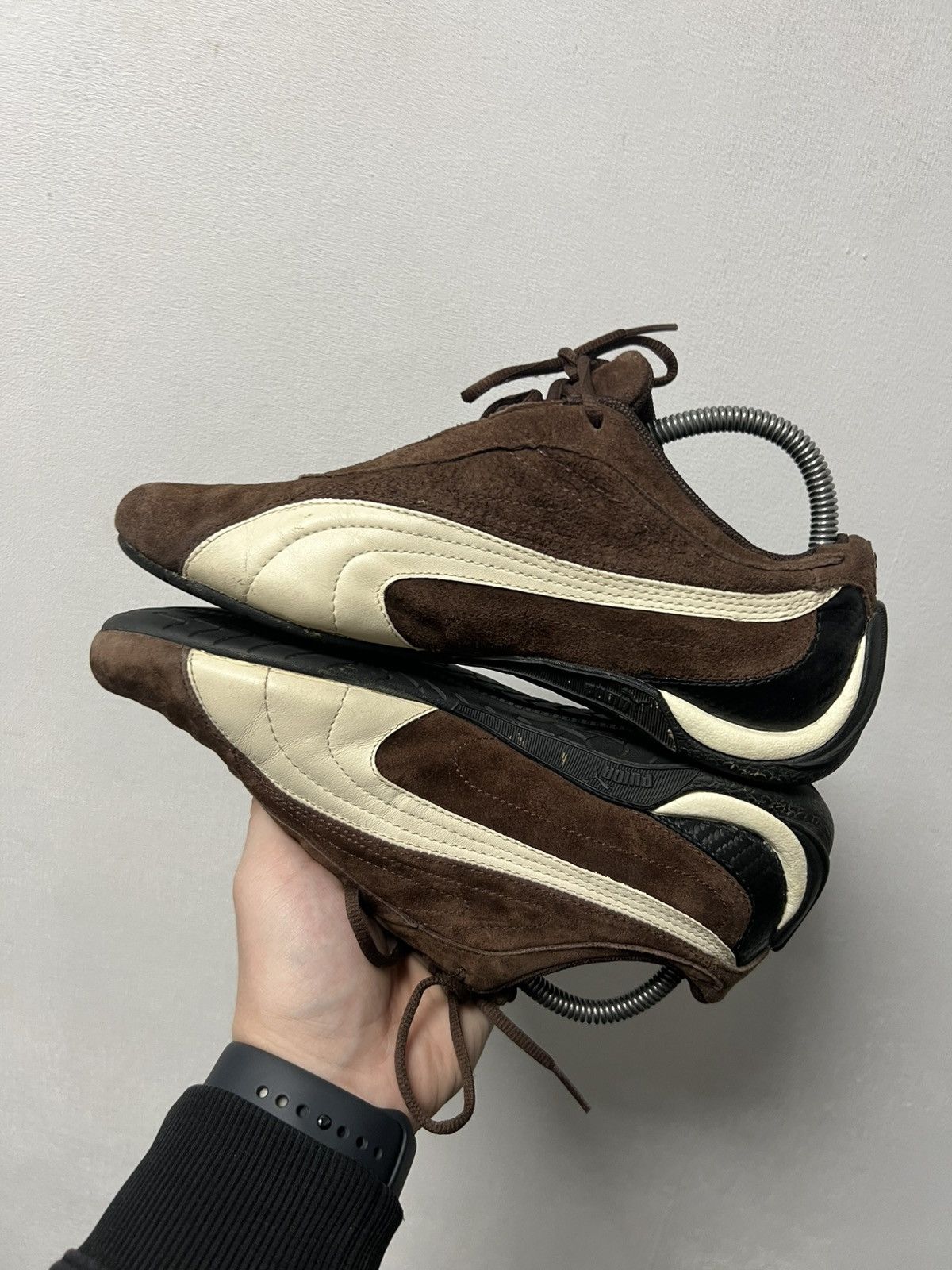 Puma Vintage Puma Speedcat Suede Y2K Low Top Sneakers Size US 5.5 / EU 38 - 8 Thumbnail