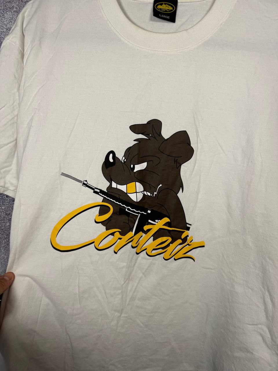 Corteiz Corteiz Oversized Printed Tee Large Size US L / EU 52-54 / 3 - 7 Thumbnail