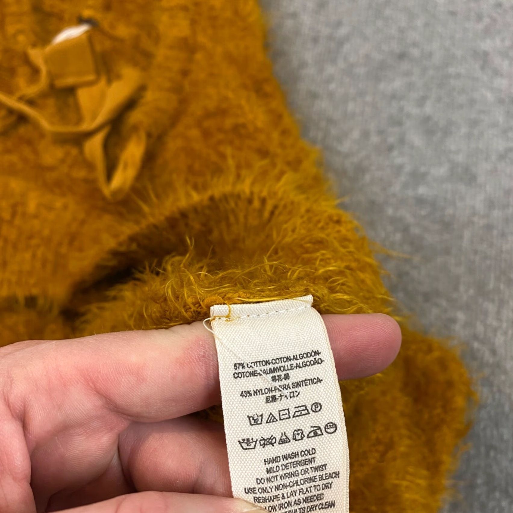Free People Free People Hoodie Womens XS Copper Hooded Oversized Light as a Feather Fuzzy Size XS / US 0-2 / IT 36-38 - 7 Thumbnail